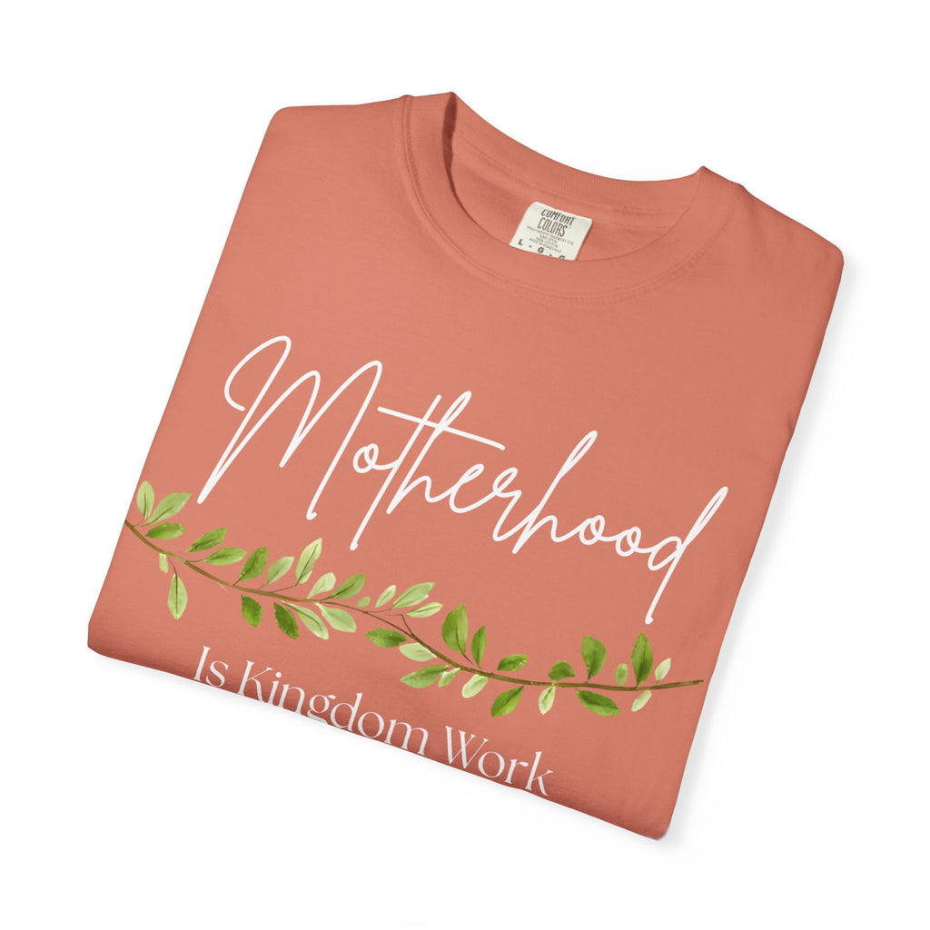 Motherhood Unisex Garment-Dyed T-shirt