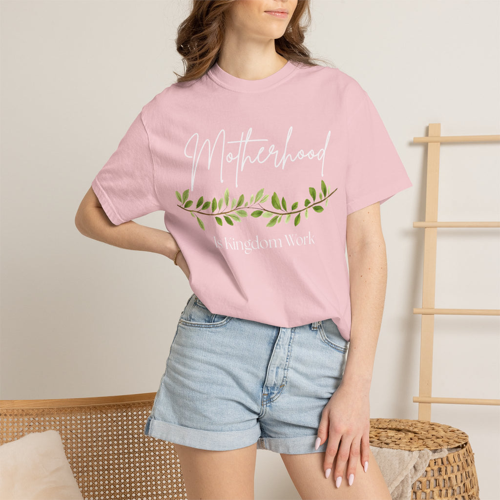Motherhood Unisex Garment-Dyed T-shirt