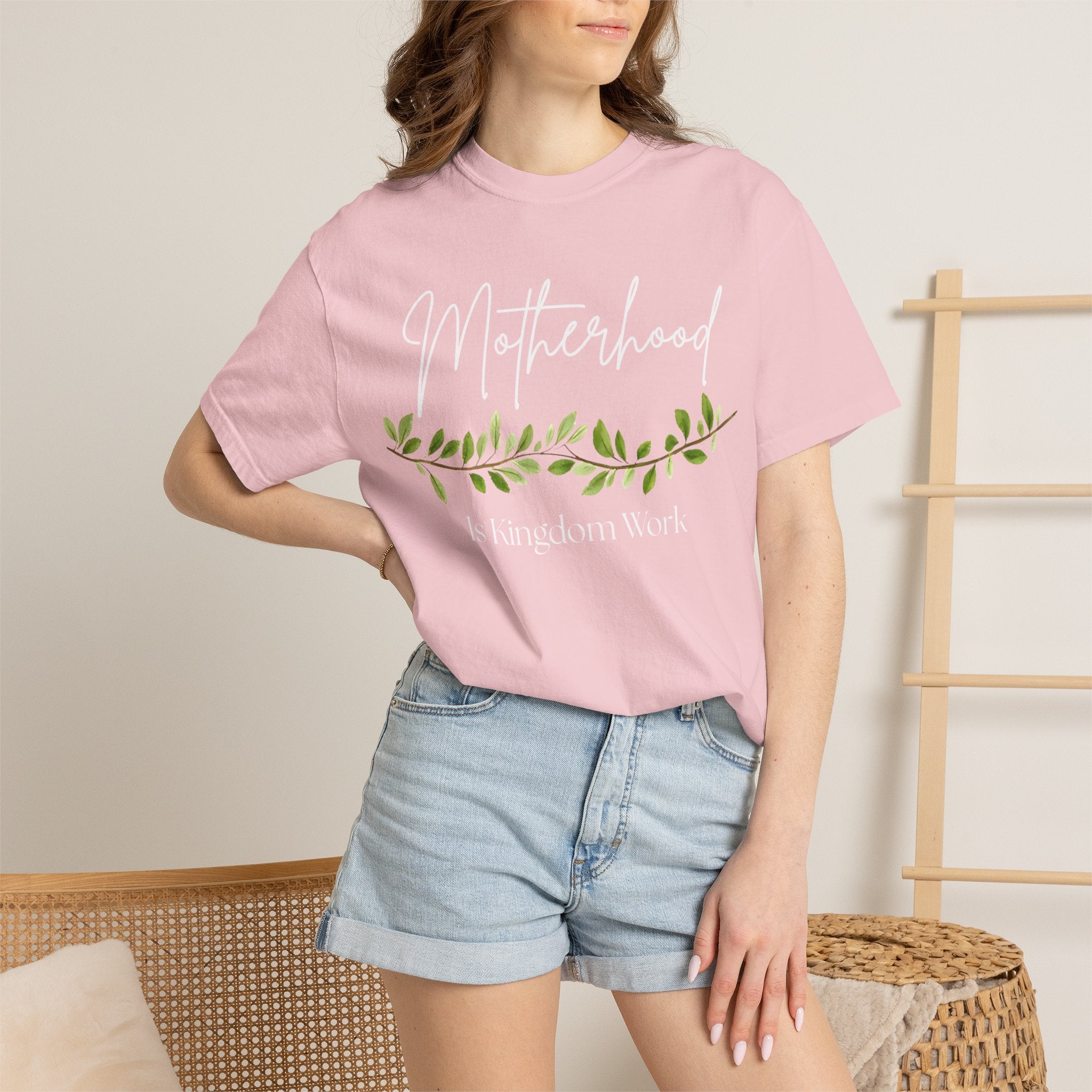 Motherhood Unisex Garment-Dyed T-shirt