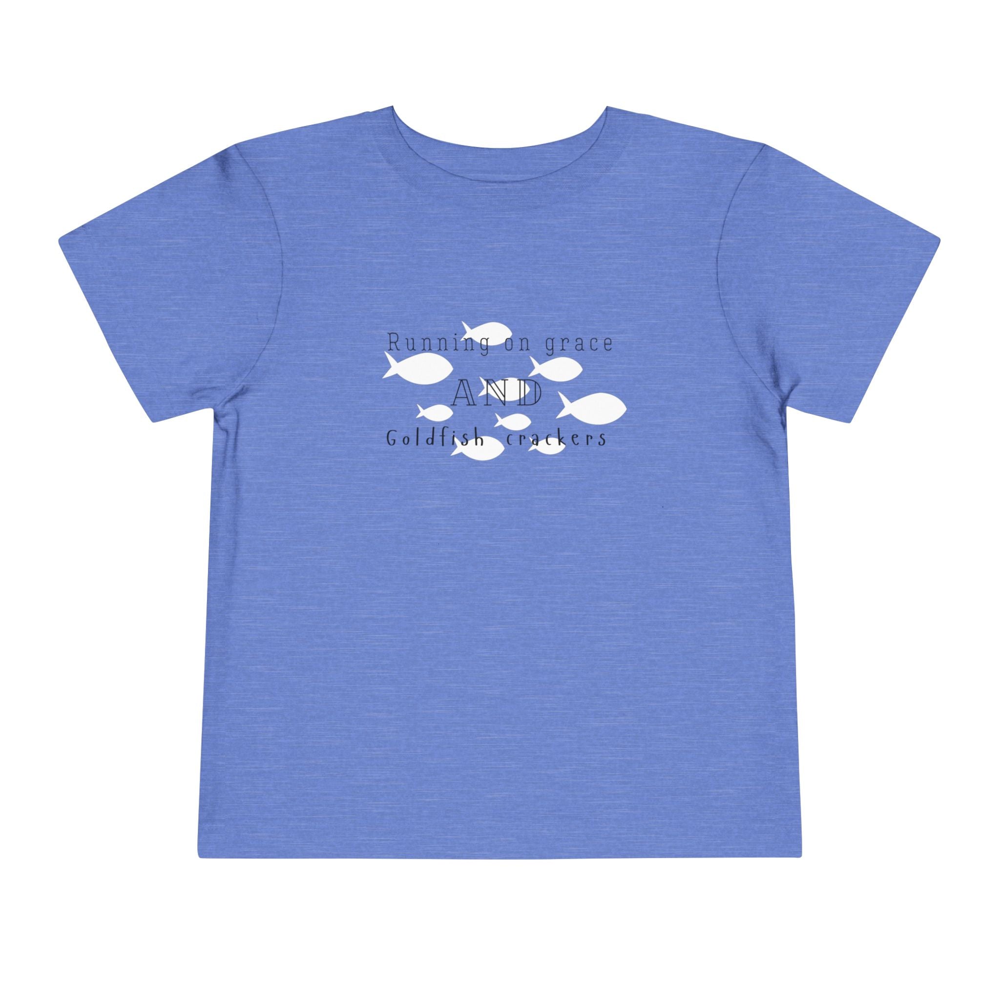 Goldfish Toddler Short Sleeve Tee