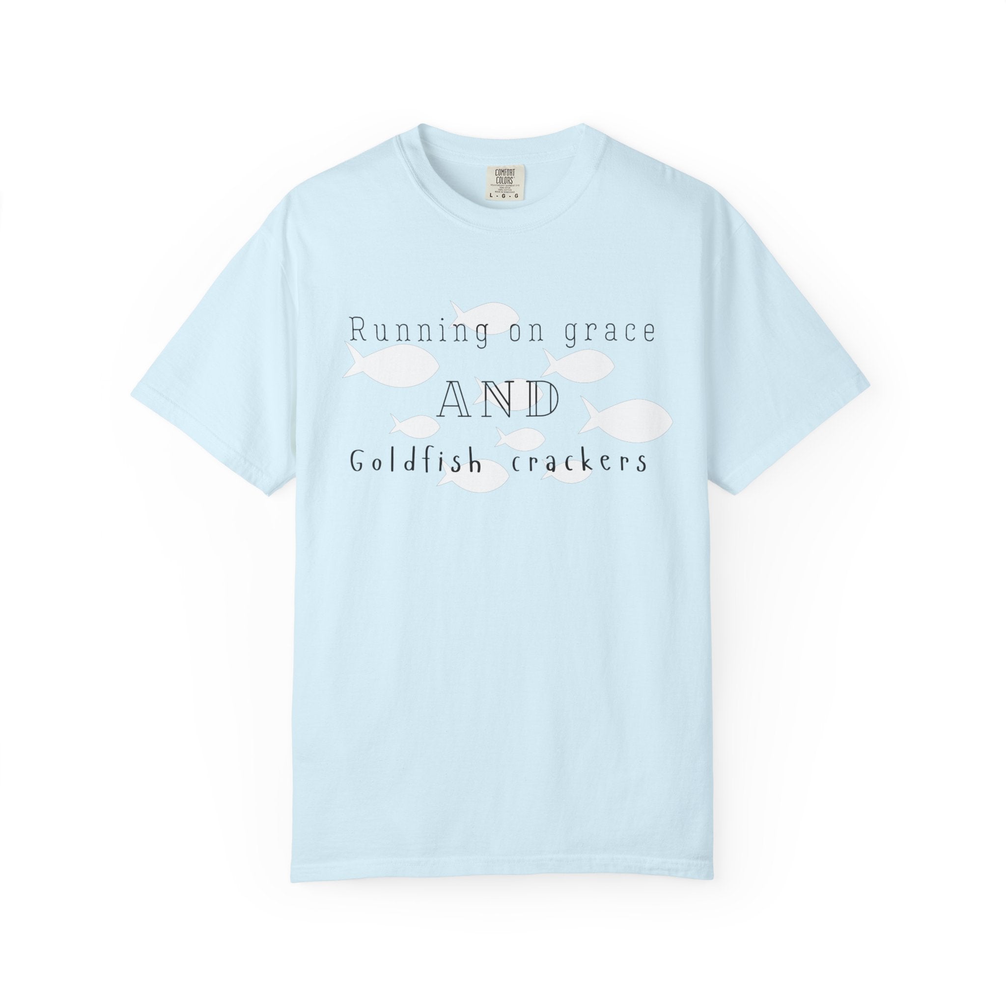 Goldfish Unisex Garment-Dyed T-shirt