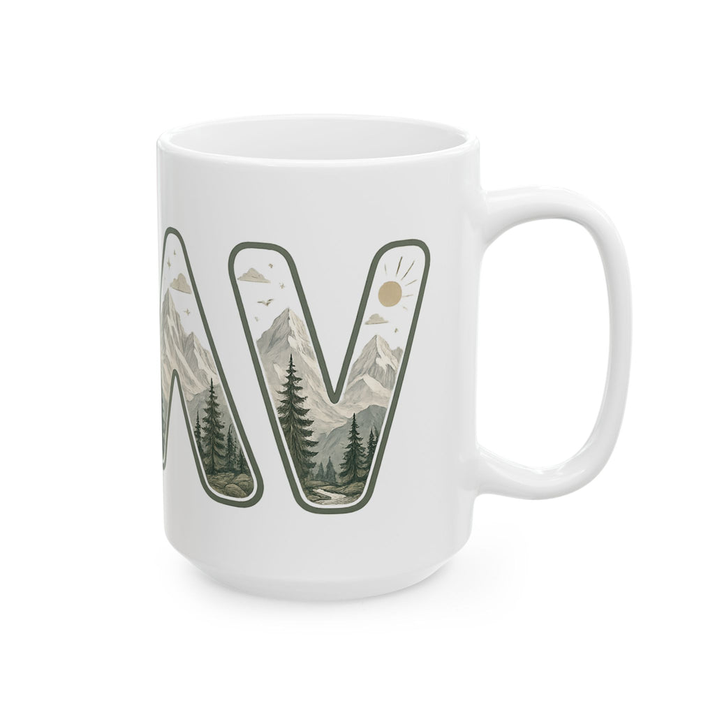 God is greater Ceramic Mug, (11oz, 15oz)