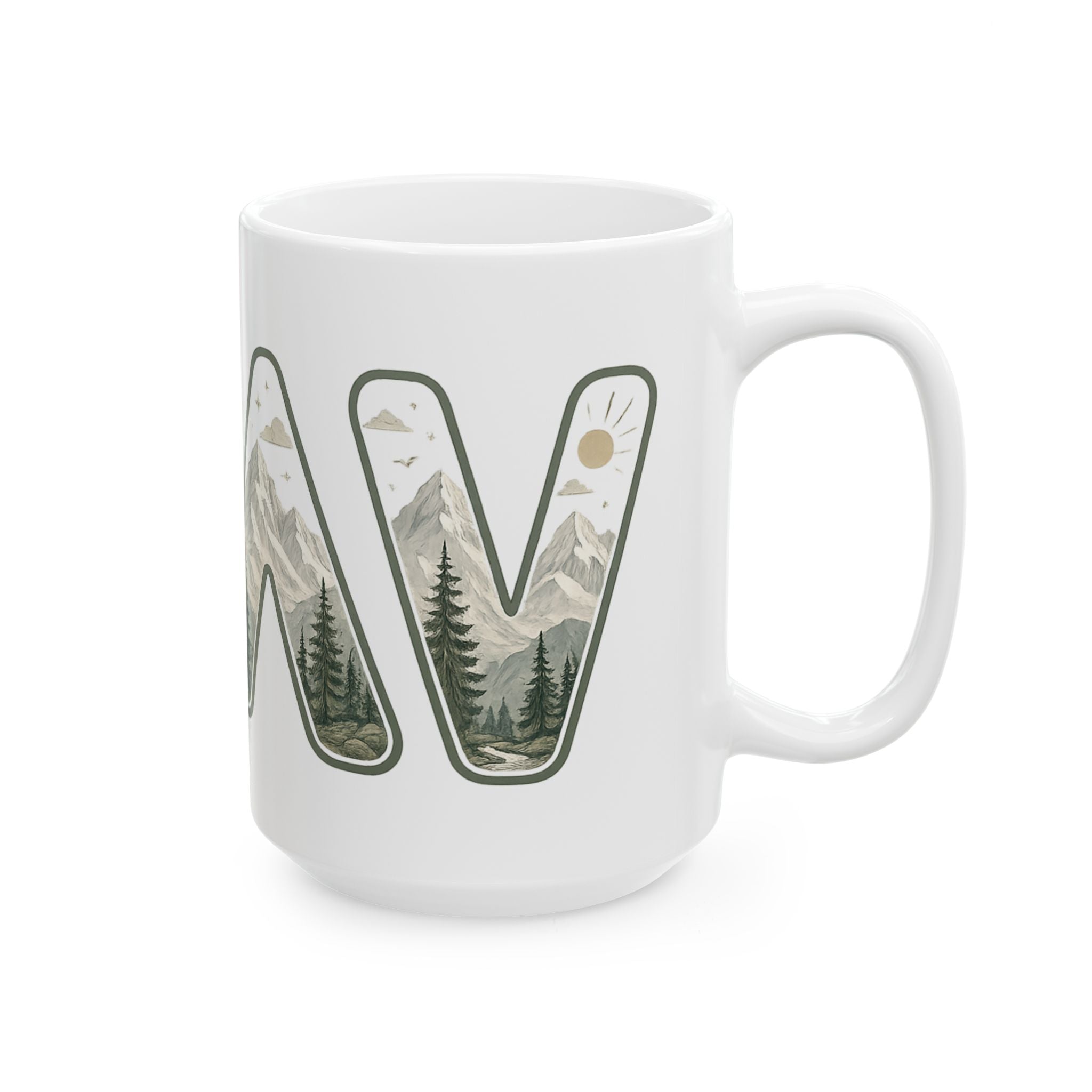 God is greater Ceramic Mug, (11oz, 15oz)