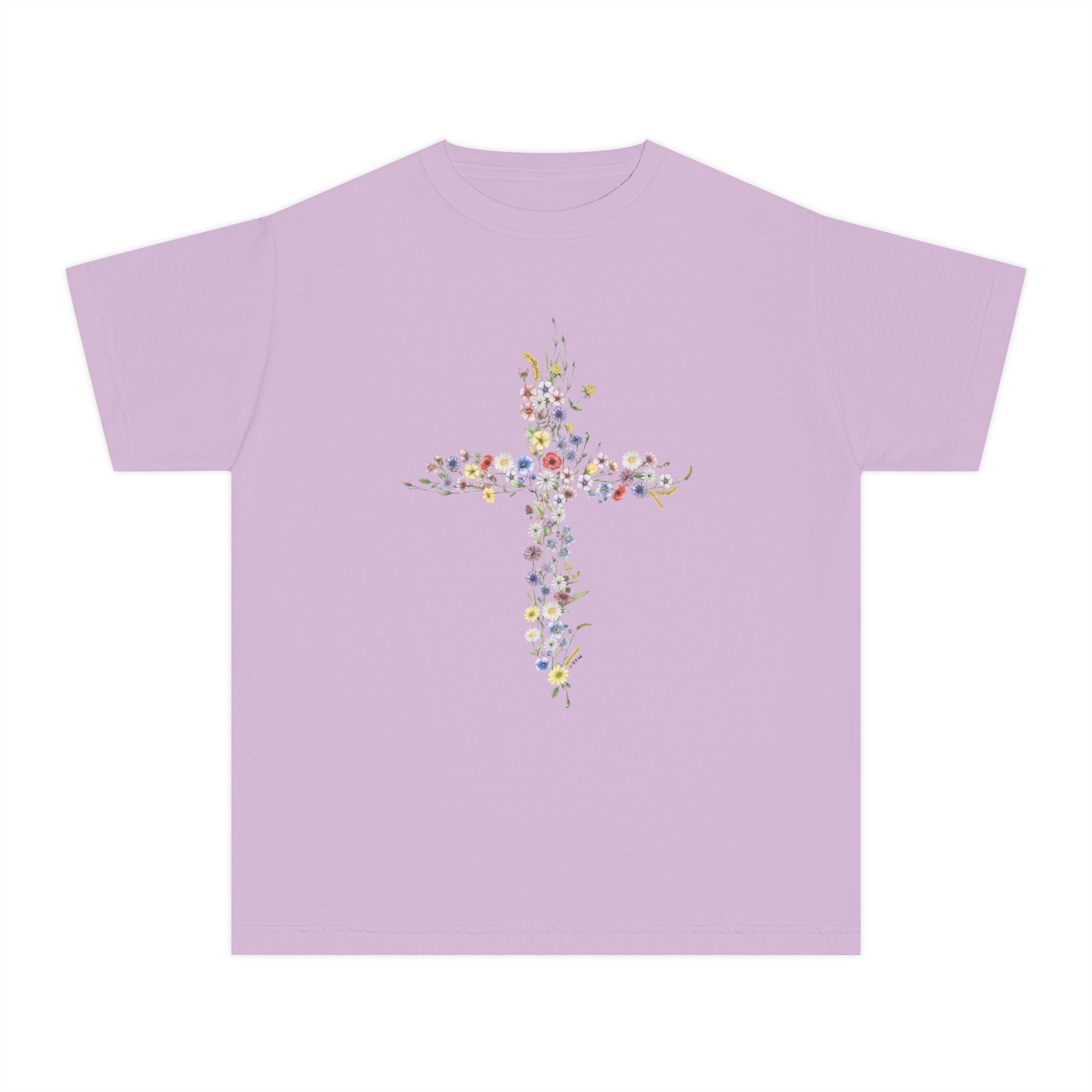 Cross Youth Midweight Tee