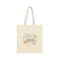 But God Cotton Canvas Tote Bag