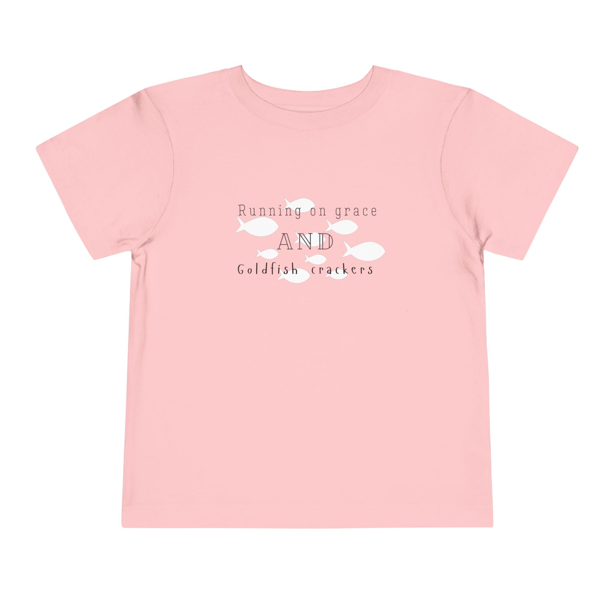 Goldfish Toddler Short Sleeve Tee