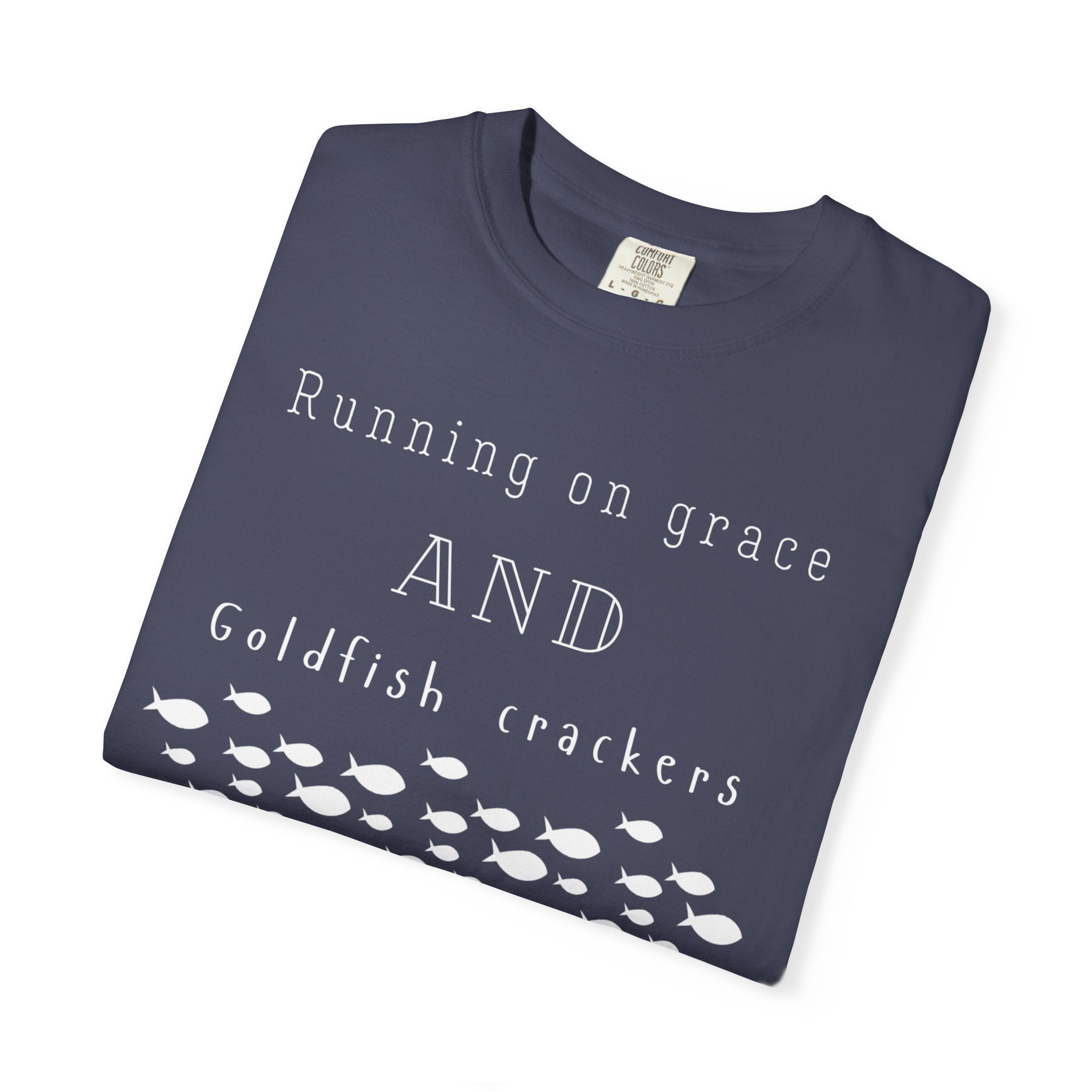 Grace and Goldfish Unisex Garment-Dyed T-shirt