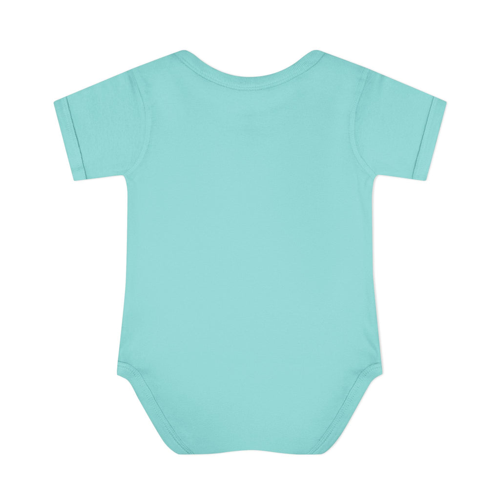 God is greater Infant Baby Rib Bodysuit