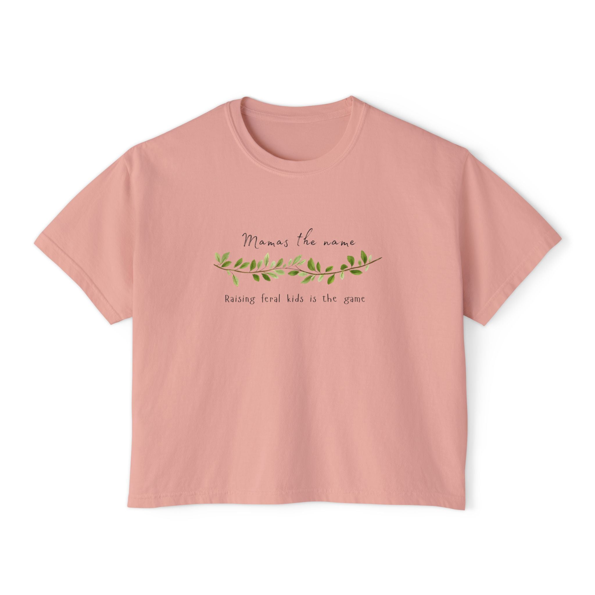 Mamas the name Women's Boxy Tee