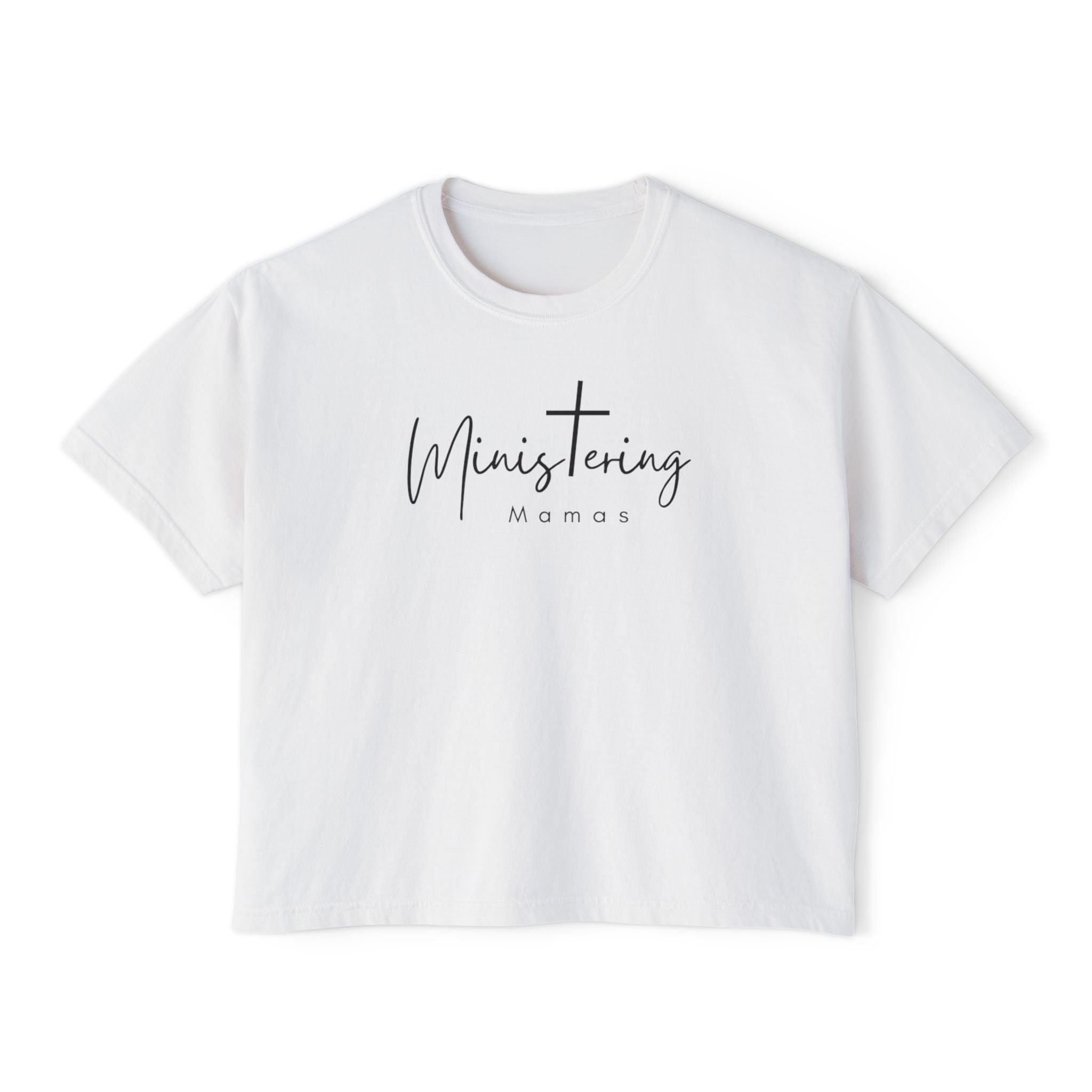 MM logo Women's Boxy Tee