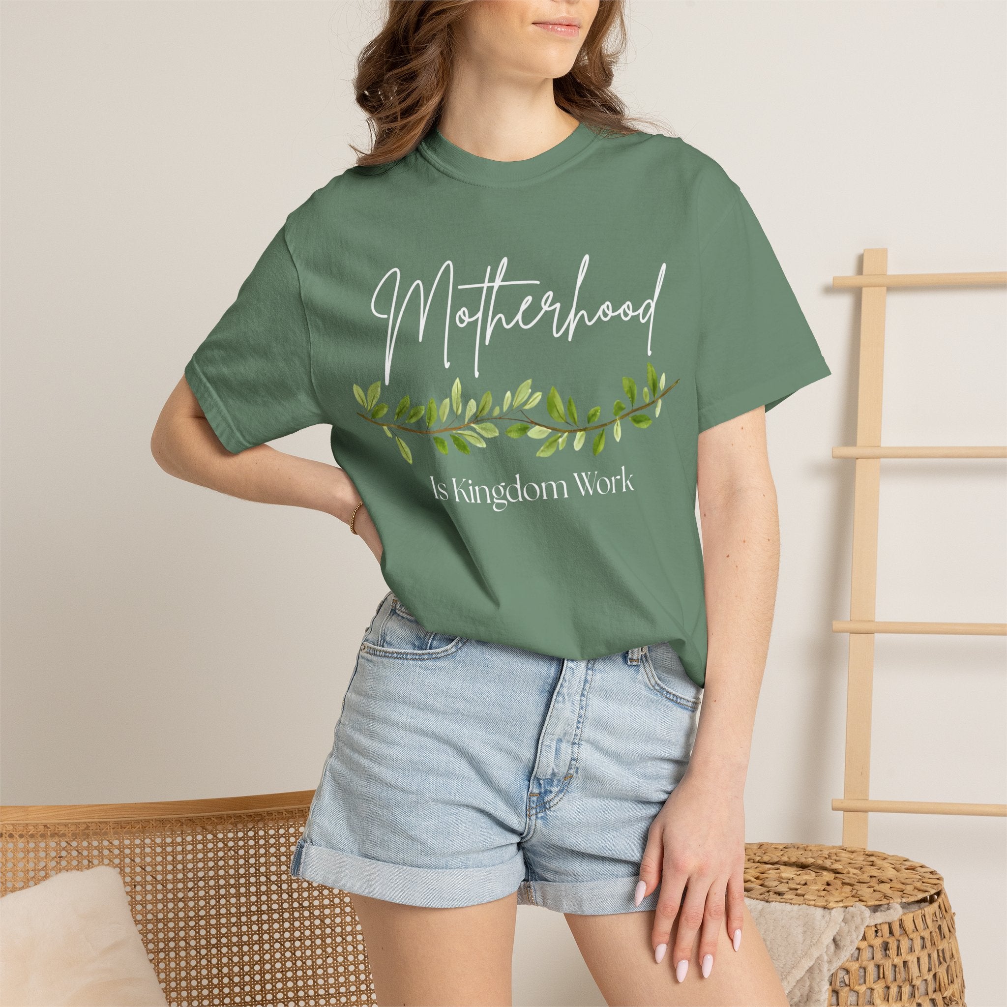 Motherhood Unisex Garment-Dyed T-shirt