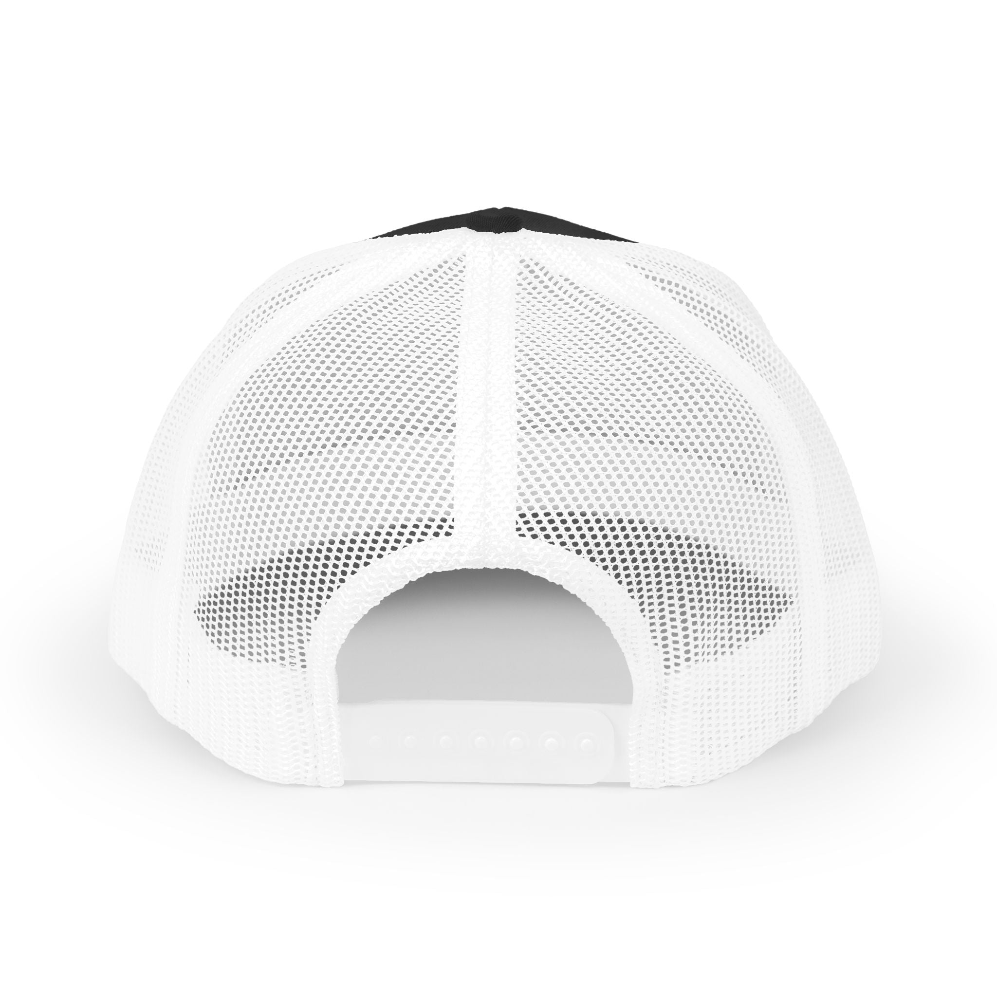 God is greater Trucker Retro Hat