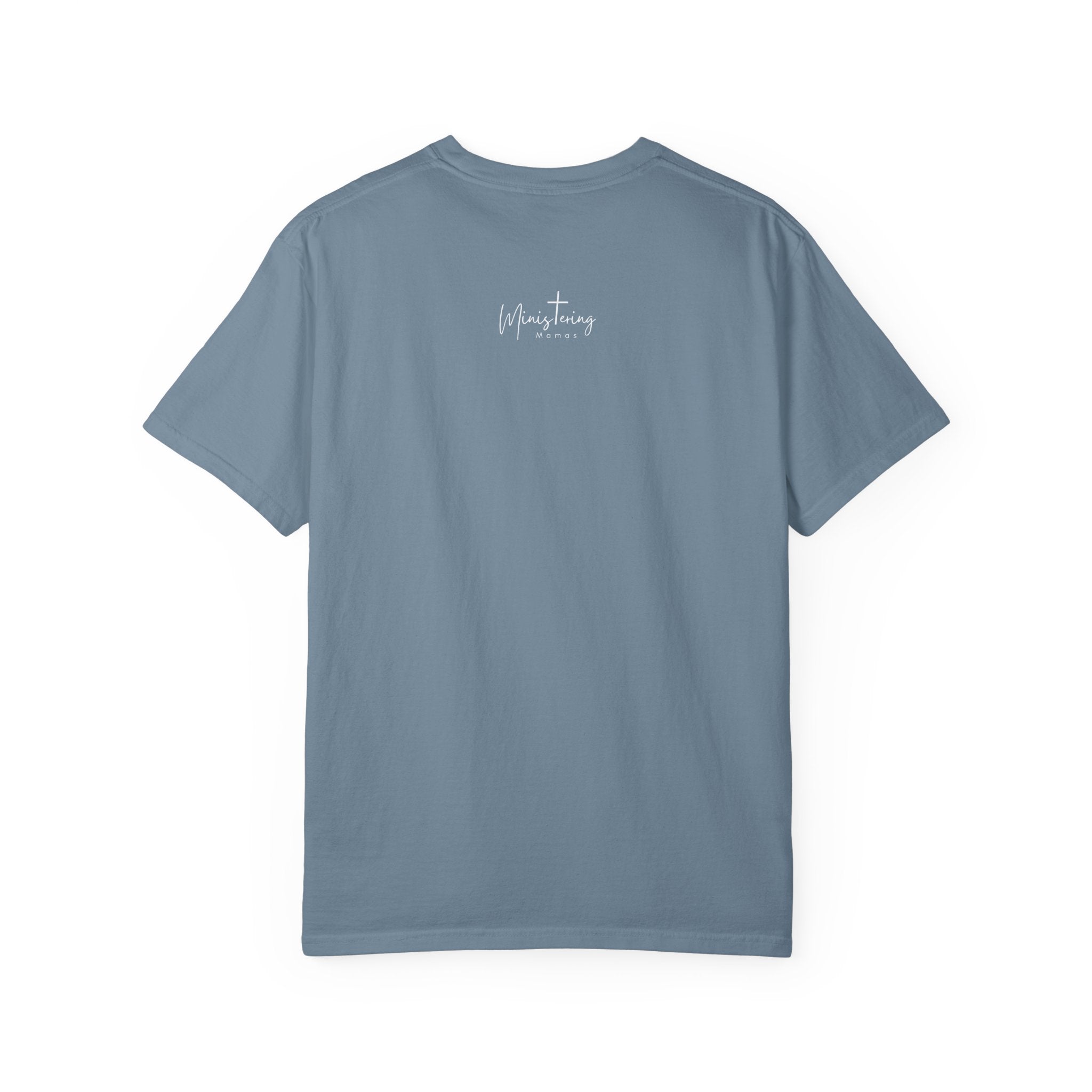 Blessed Stressed Snack Obsessed Unisex Garment-Dyed T-shirt