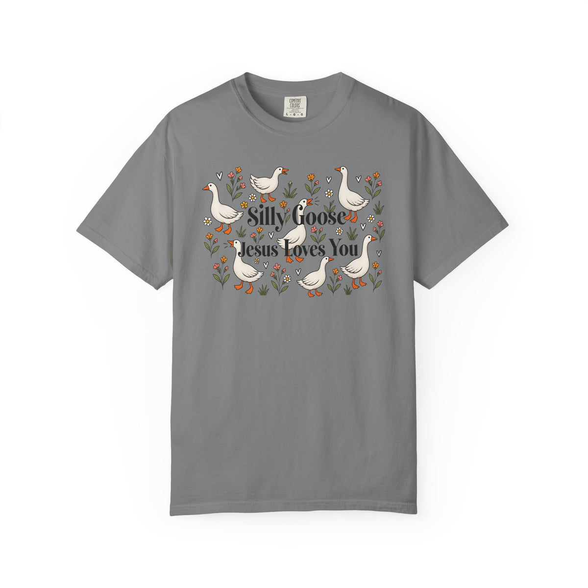 Silly Goose Unisex Garment-Dyed T-shirt
