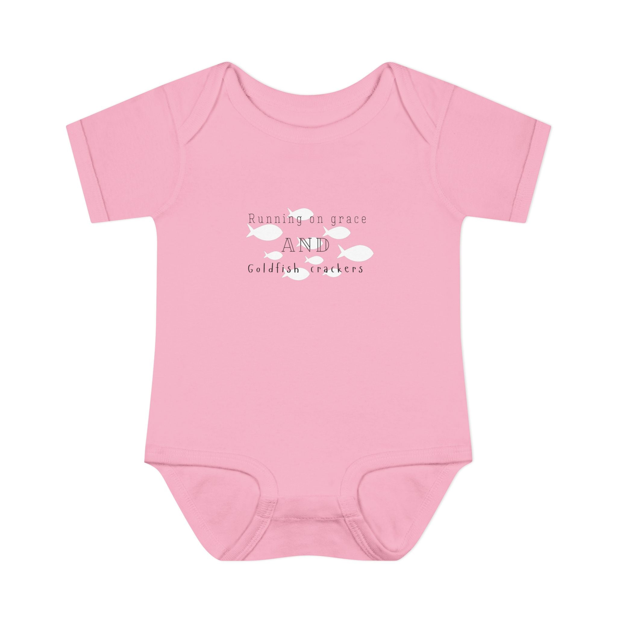 Infant Baby Rib Bodysuit