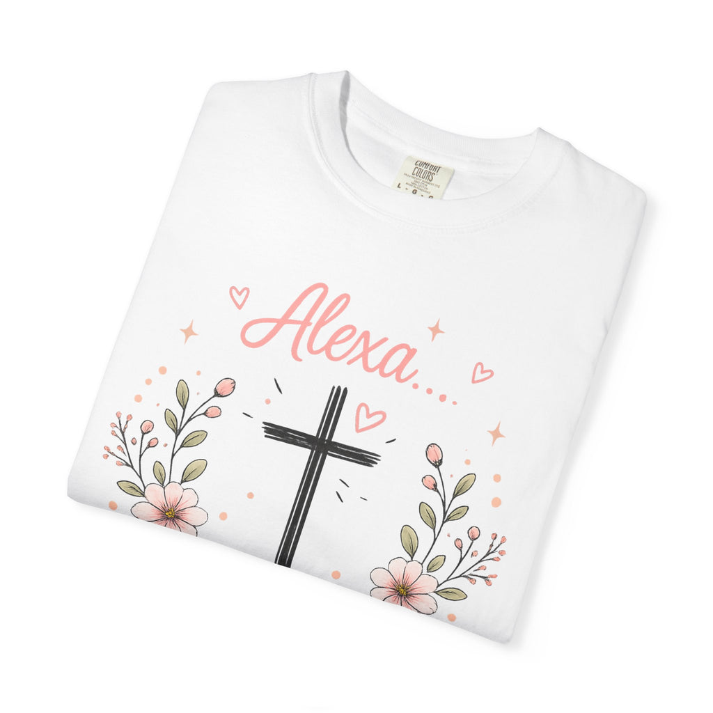 Alexa.. Unisex Garment-Dyed T-shirt