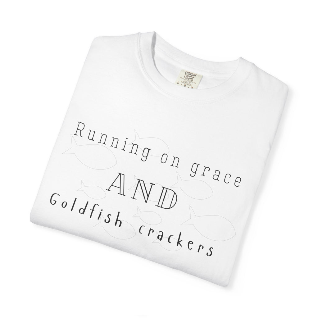 Goldfish Unisex Garment-Dyed T-shirt