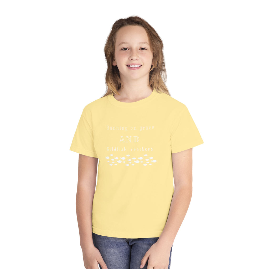 Grace and goldfish Youth Midweight Tee