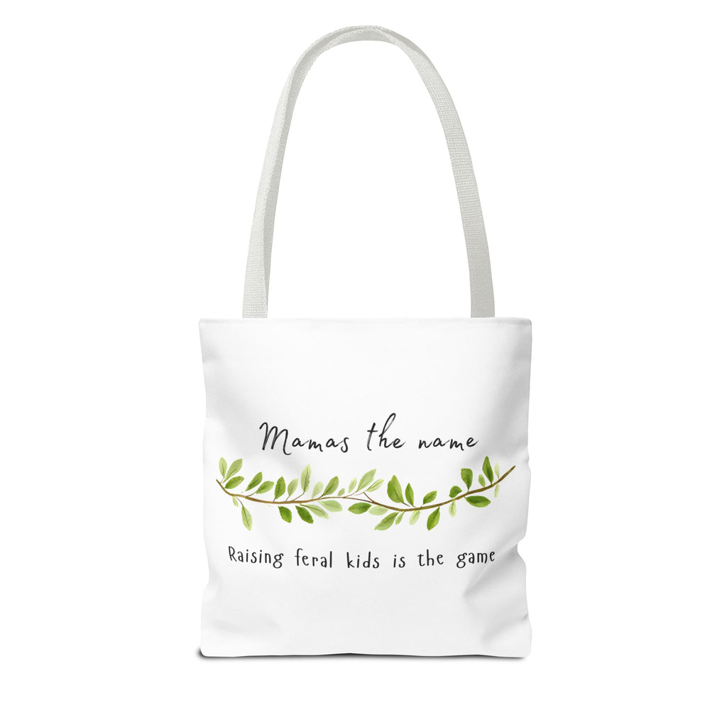 Mamas the name Tote Bag (AOP)