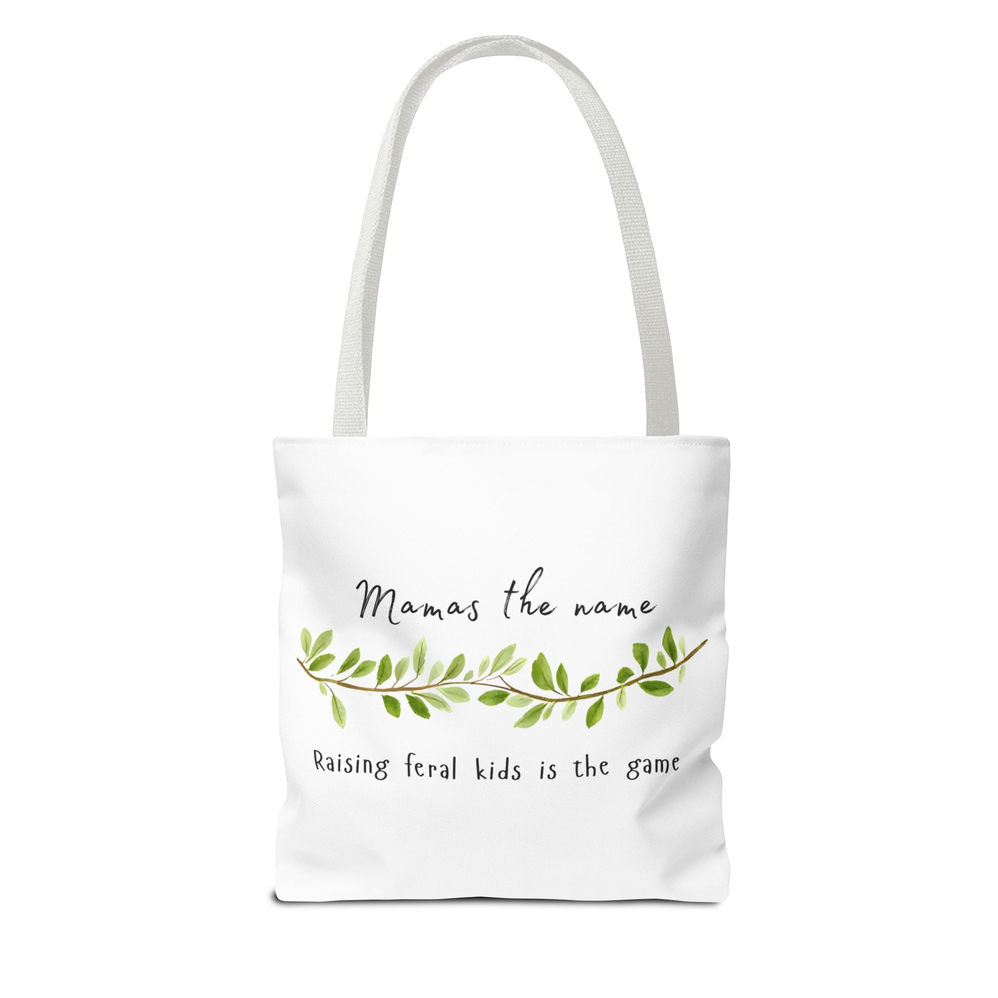 Mamas the name Tote Bag (AOP)