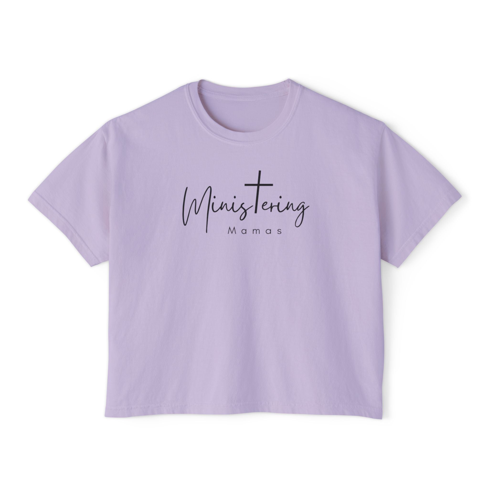 MM logo Women's Boxy Tee