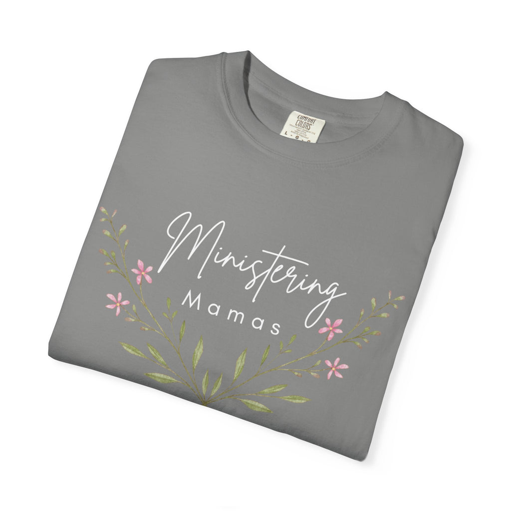 MM floral Unisex Garment-Dyed T-shirt