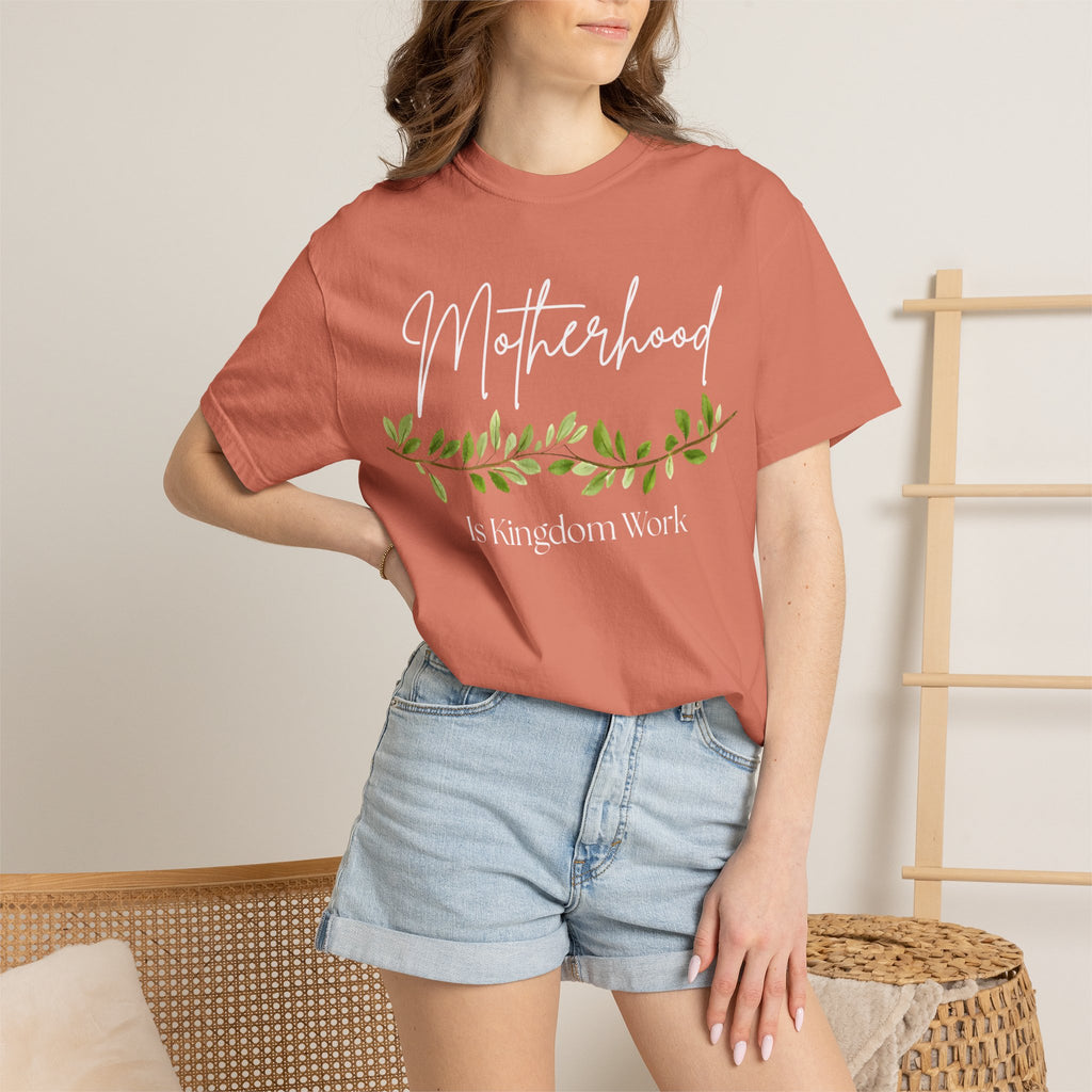 Motherhood Unisex Garment-Dyed T-shirt