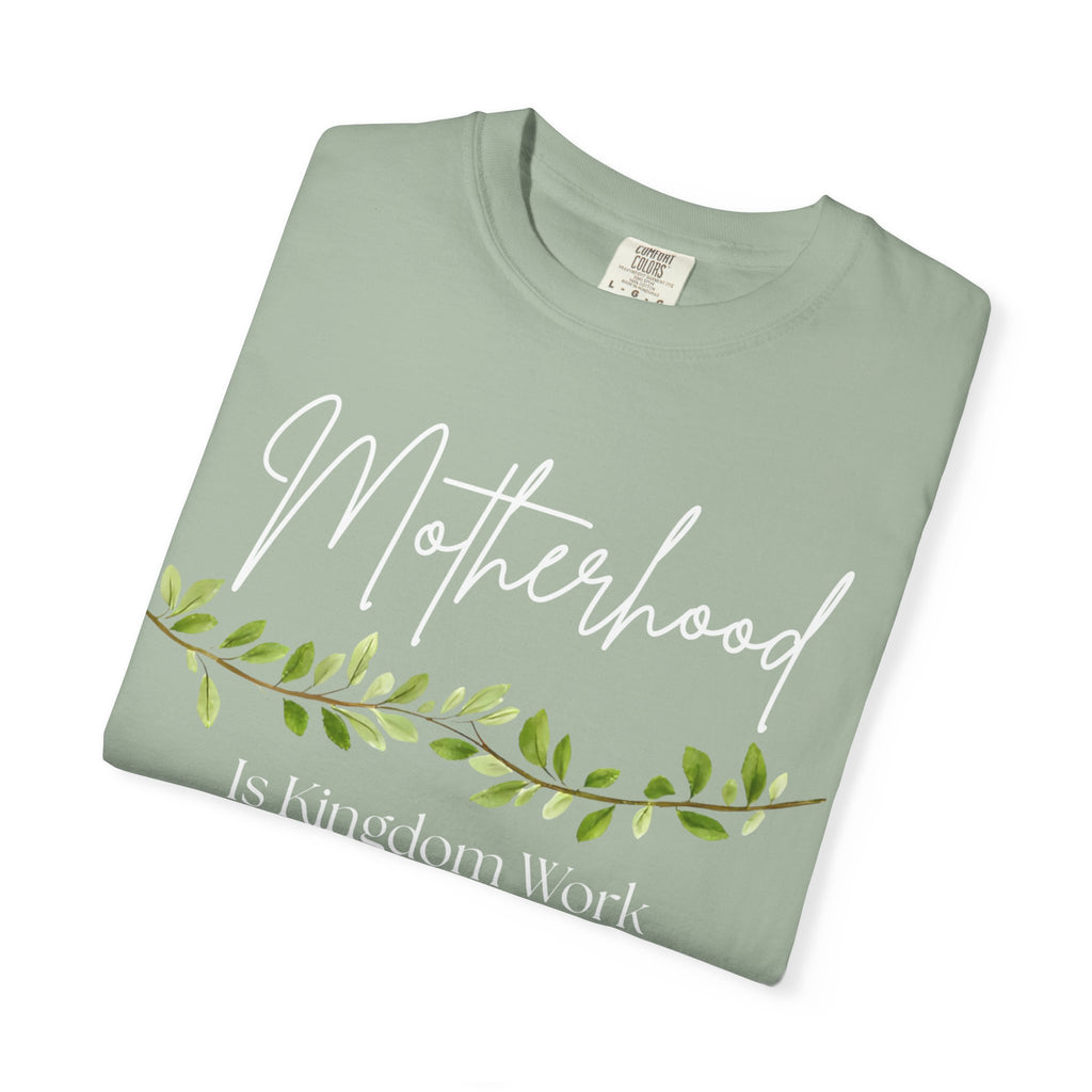 Motherhood Unisex Garment-Dyed T-shirt