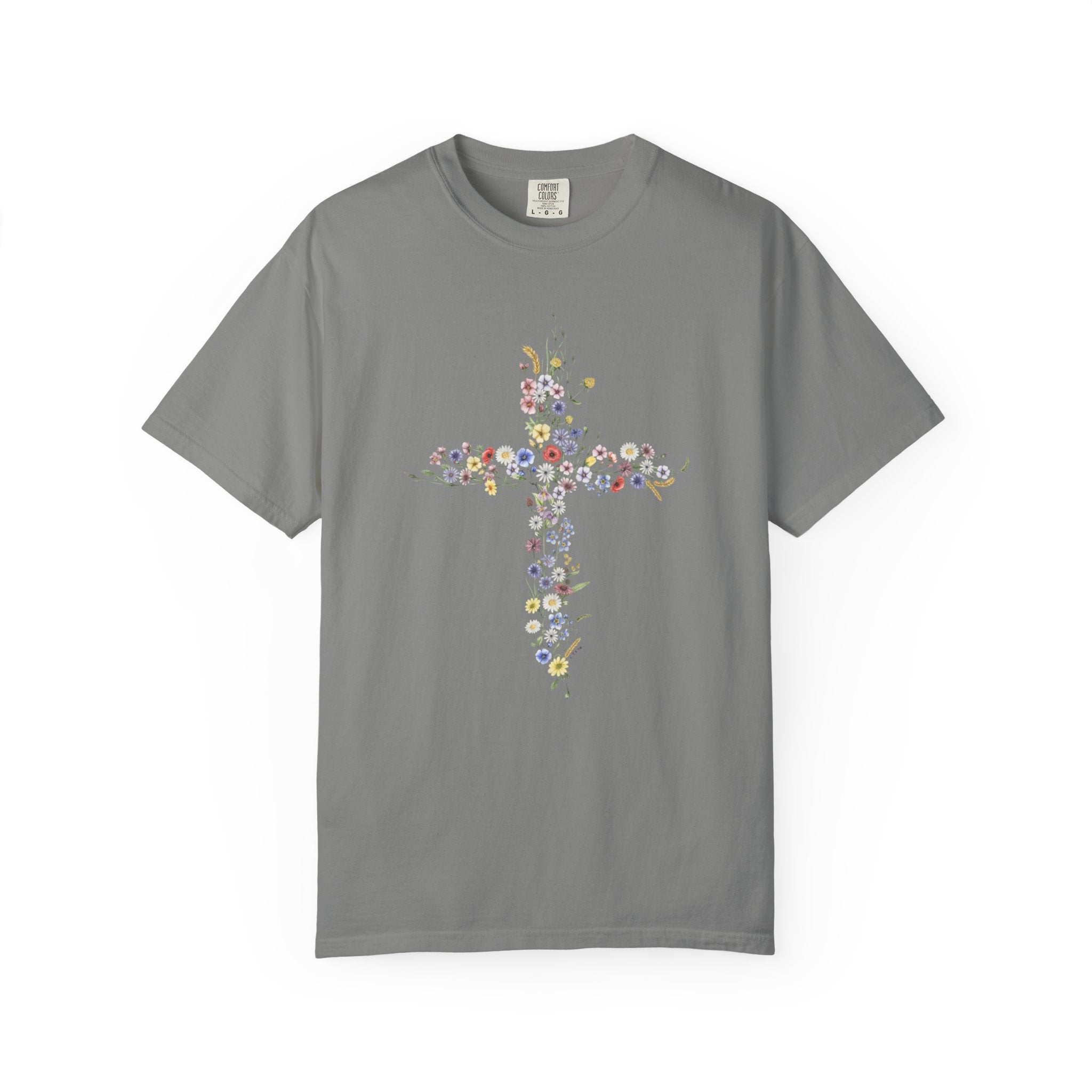 Cross Unisex Garment-Dyed T-shirt