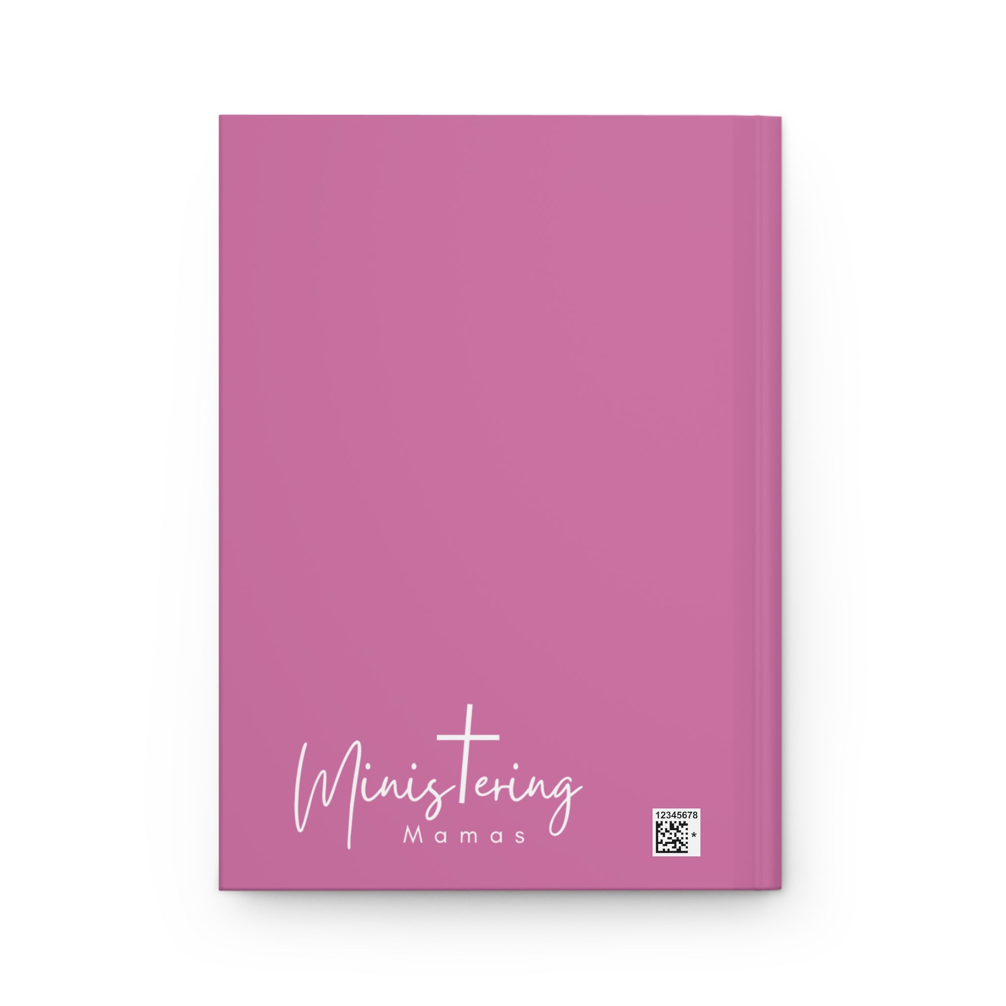 Stressed Blessed Snack Obsessed Hardcover Journal Matte