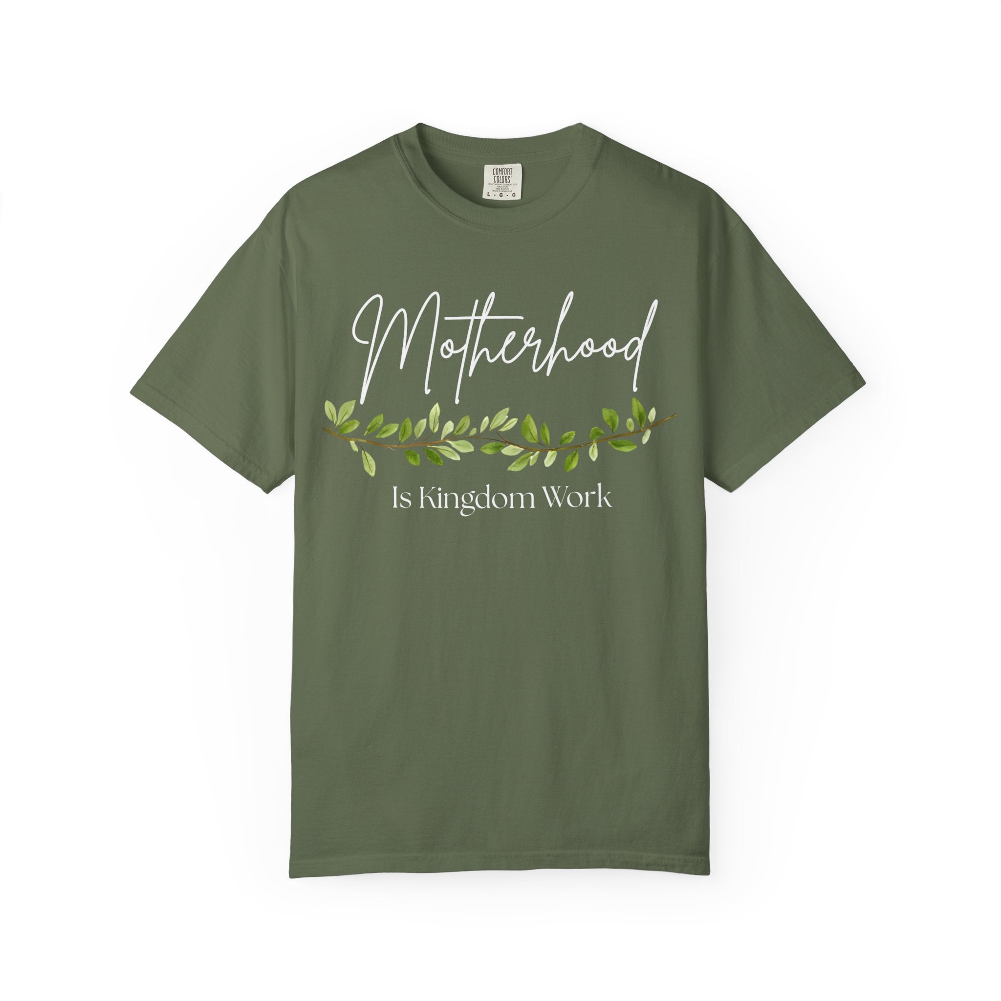Motherhood Unisex Garment-Dyed T-shirt