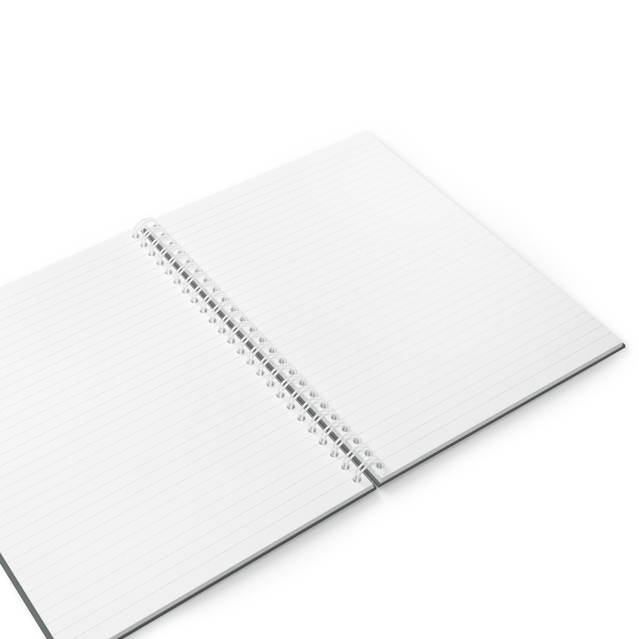 MM GREY Spiral Notebook