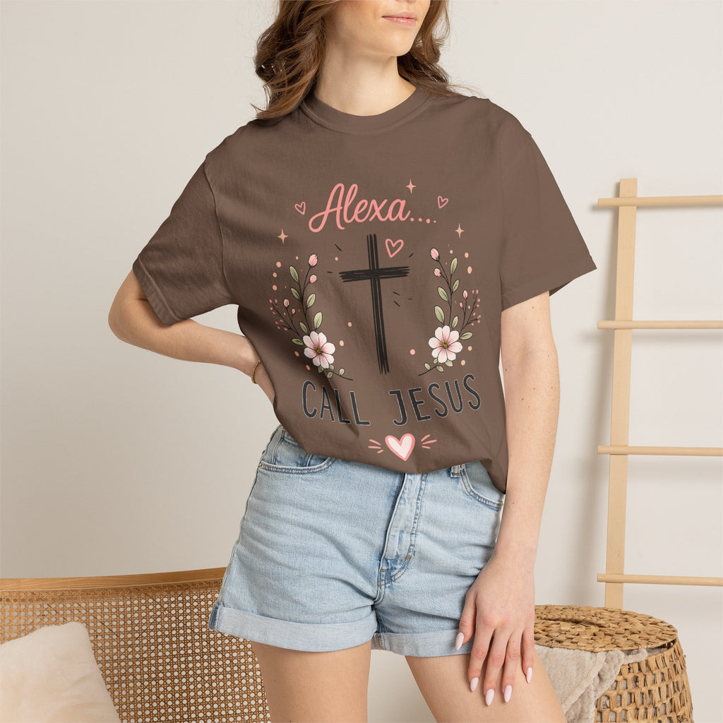 Alexa.. Unisex Garment-Dyed T-shirt