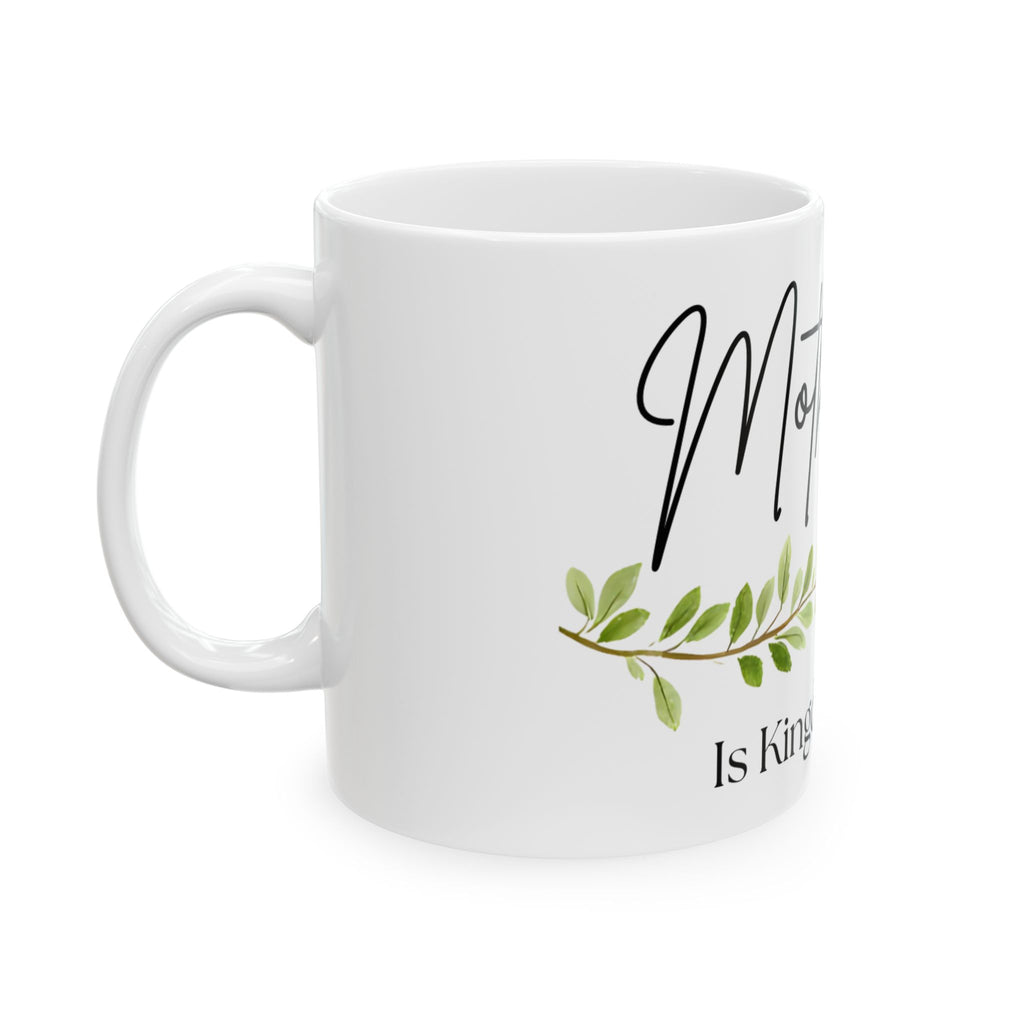 Motherhood Ceramic Mug, (11oz, 15oz)