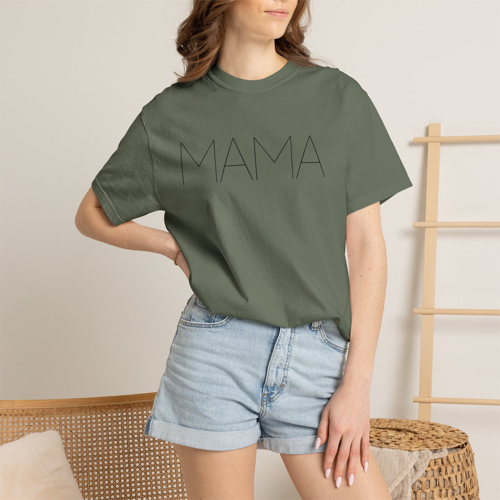 Mama Unisex Garment-Dyed T-shirt