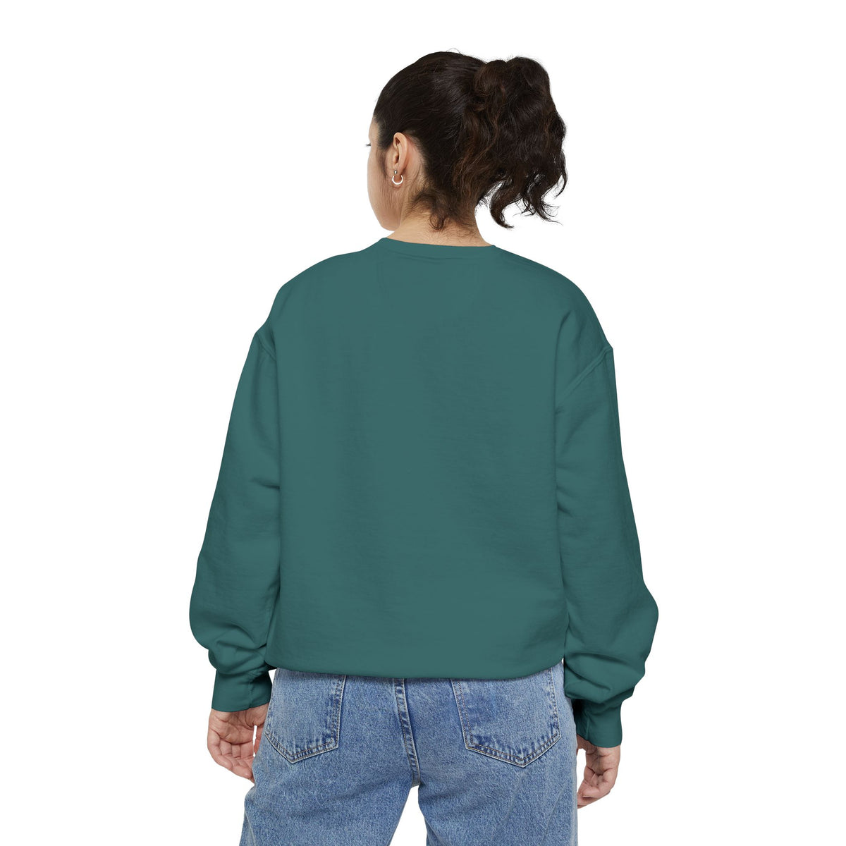 Cluckin Unisex Garment-Dyed Sweatshirt