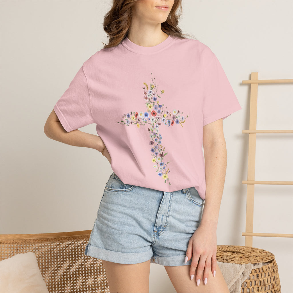 Cross Unisex Garment-Dyed T-shirt