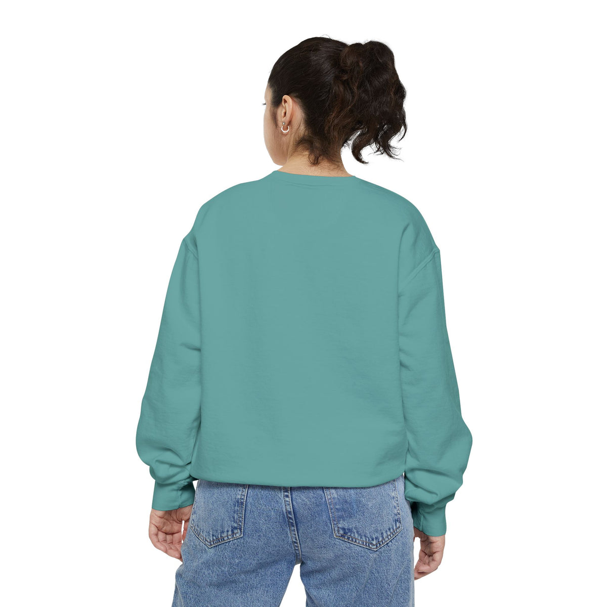 Silly Goose Unisex Garment-Dyed Sweatshirt