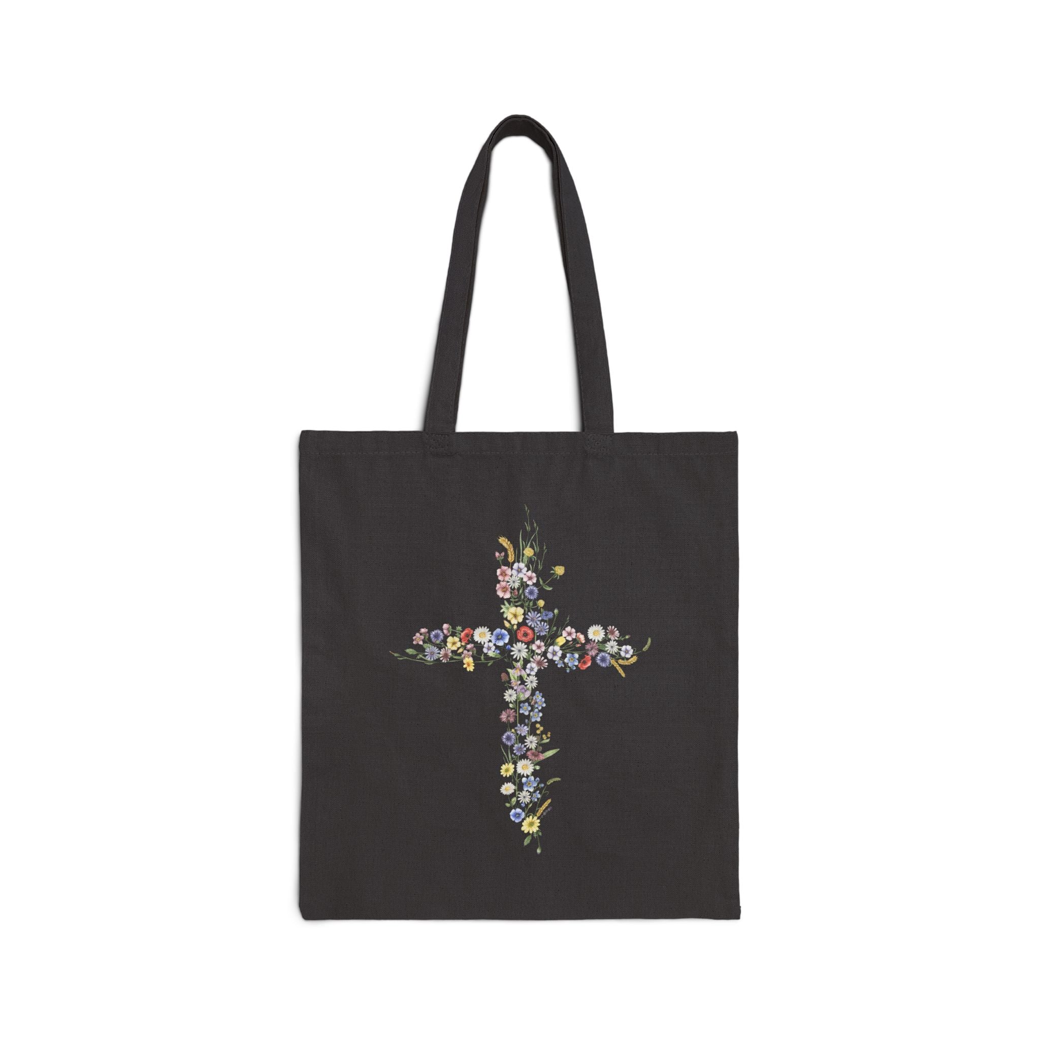 Blessed Stressed Snack Obsessed Cotton Canvas Tote Bag