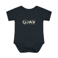 God is greater Infant Baby Rib Bodysuit