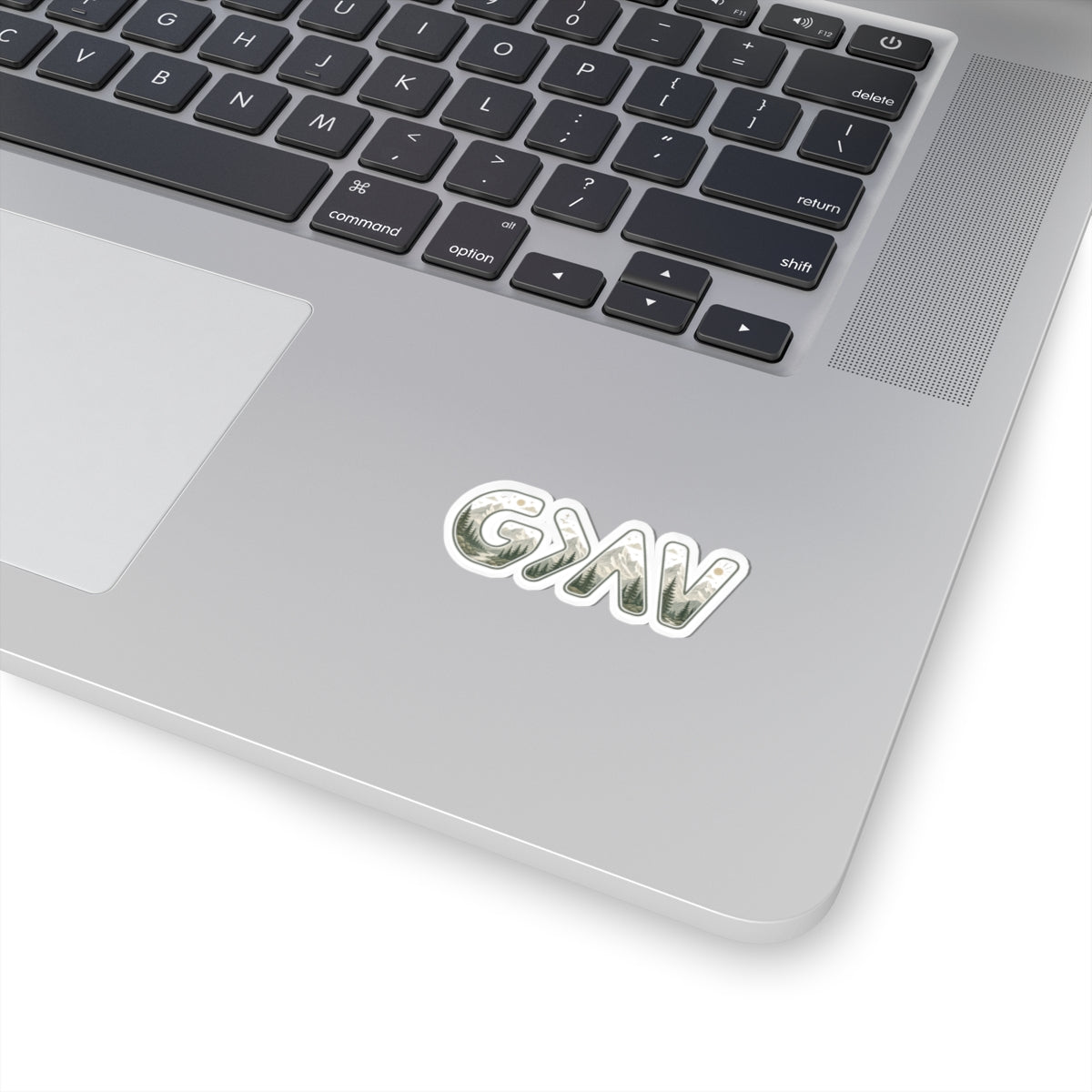 God is greater Kiss-Cut Stickers