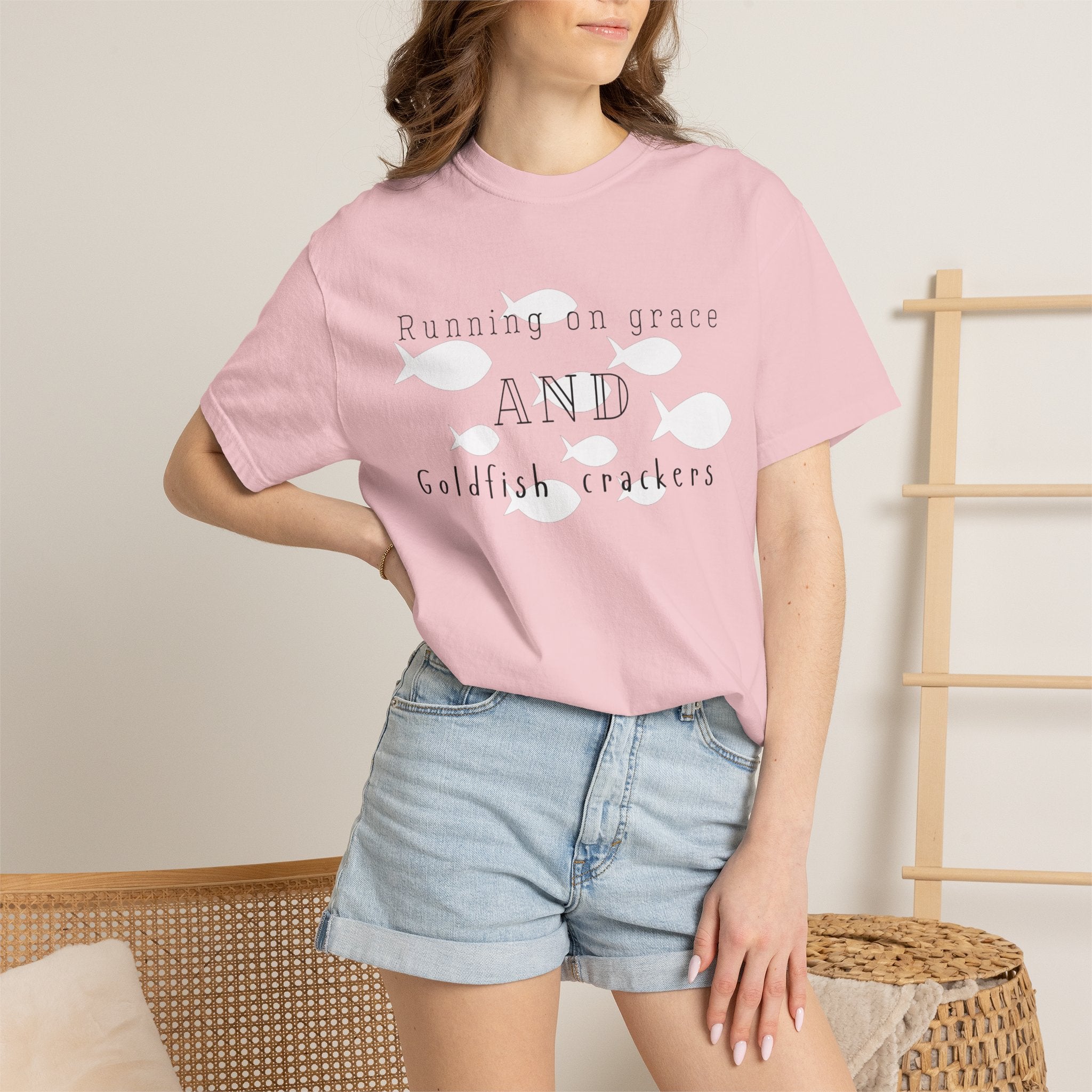 Goldfish Unisex Garment-Dyed T-shirt