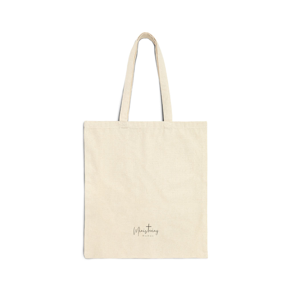 But God Cotton Canvas Tote Bag
