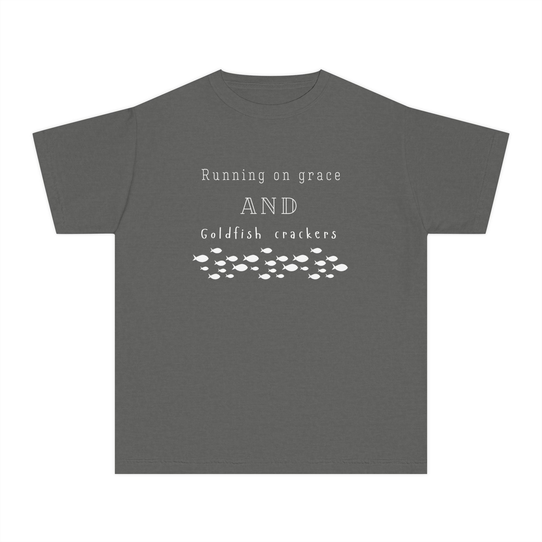 Grace and goldfish Youth Midweight Tee