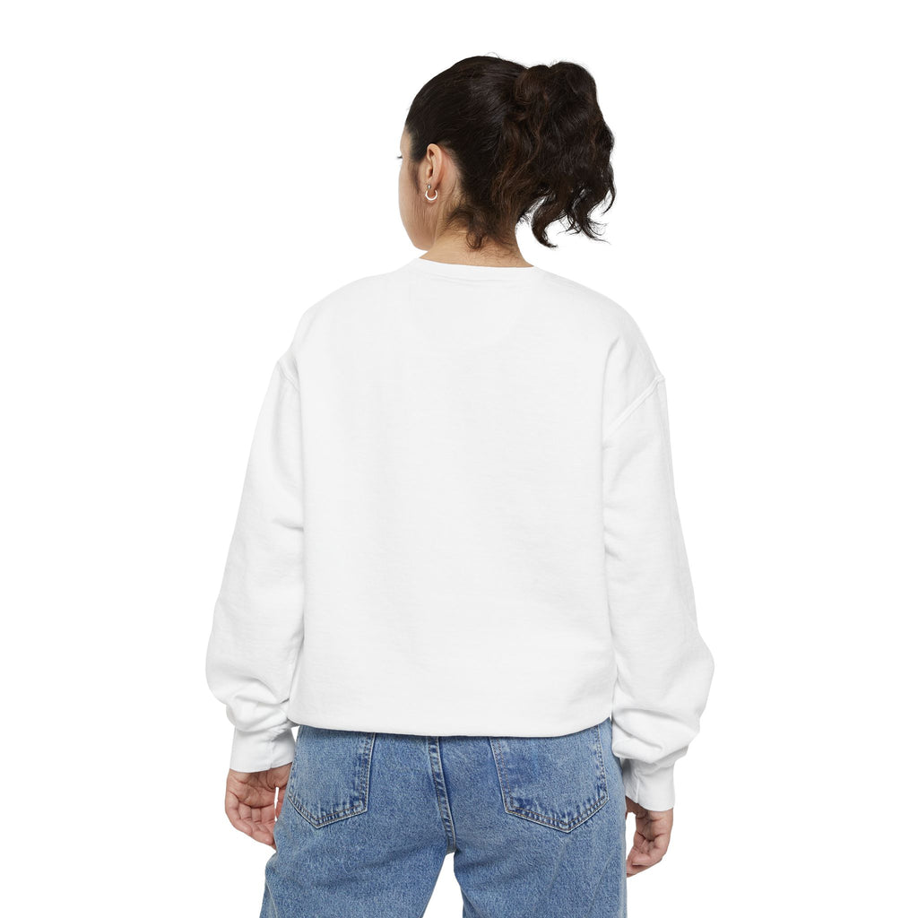 Cluckin Unisex Garment-Dyed Sweatshirt