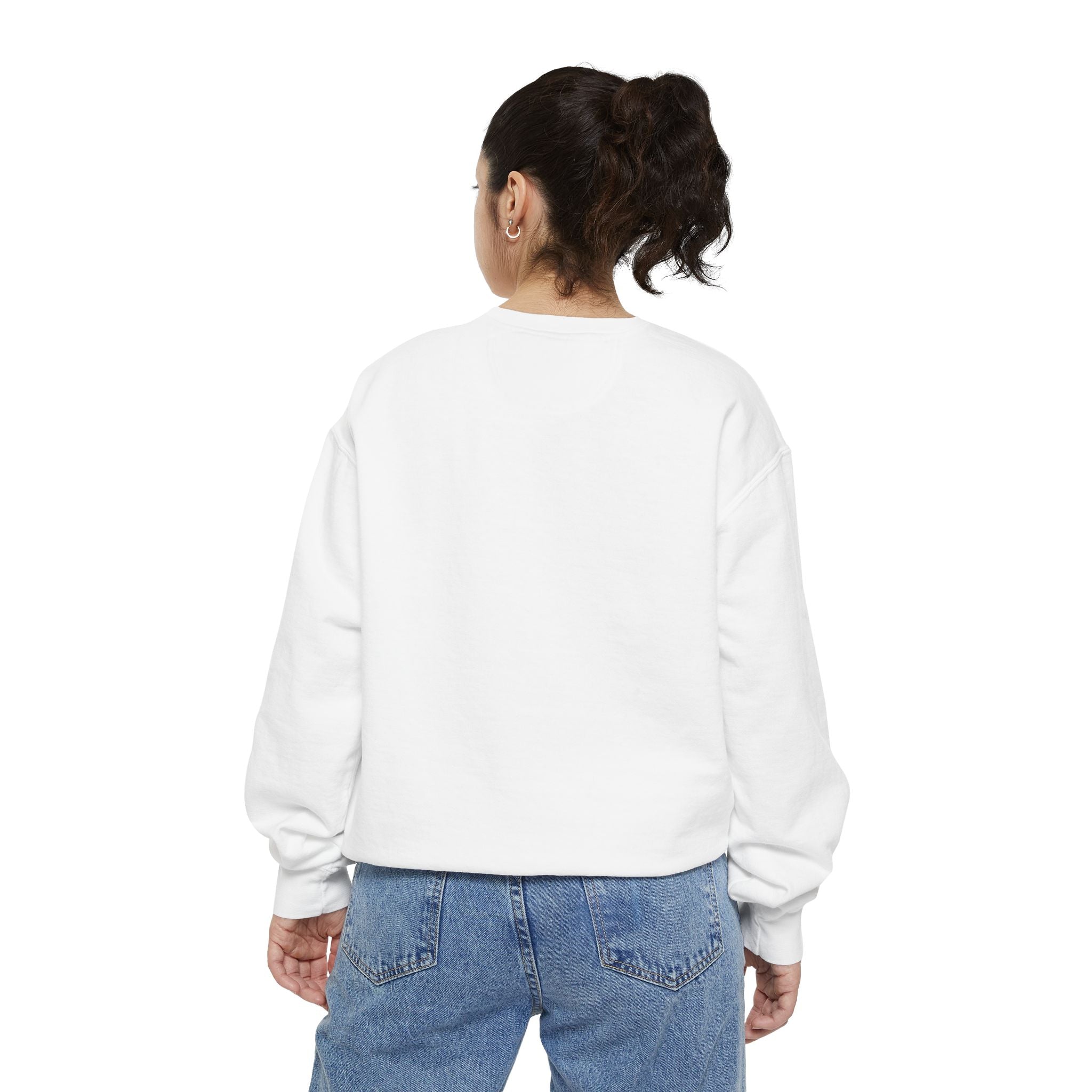 Cluckin Unisex Garment-Dyed Sweatshirt