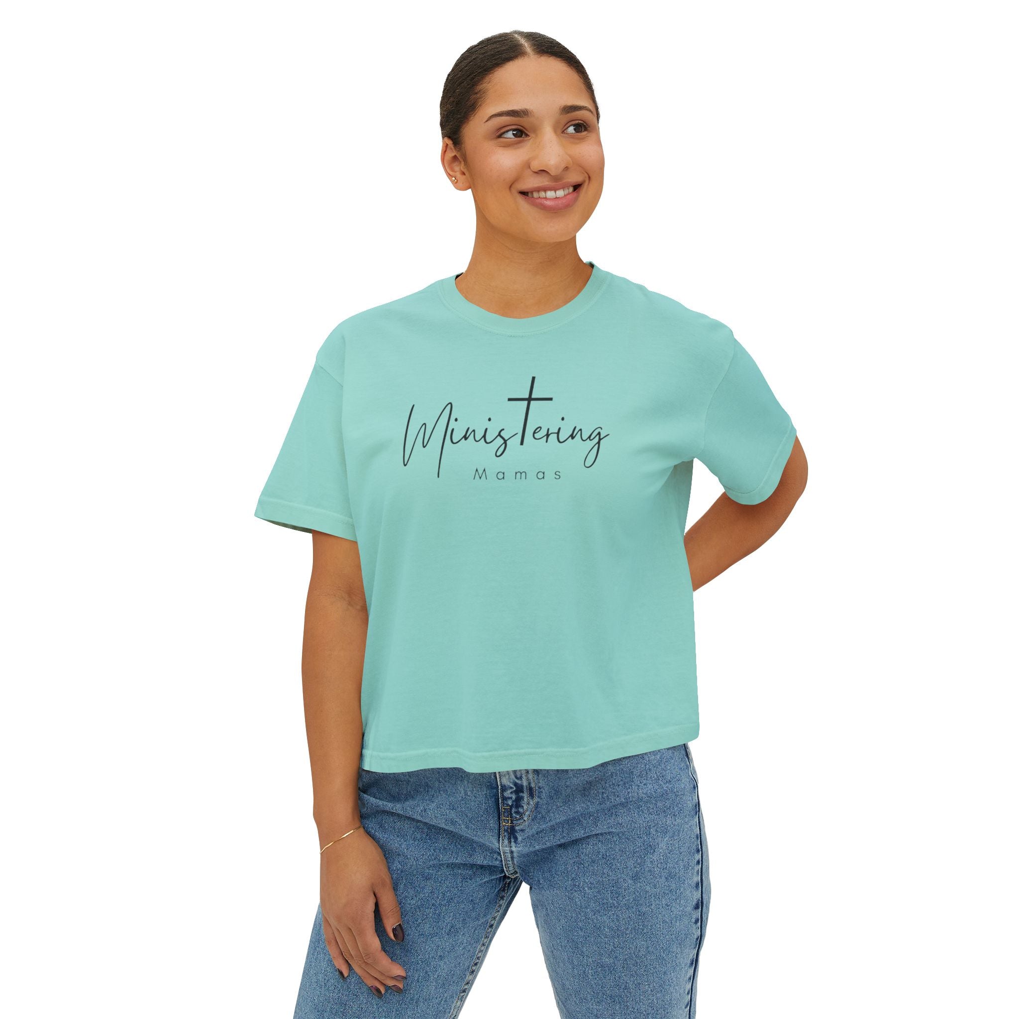 MM logo Women's Boxy Tee