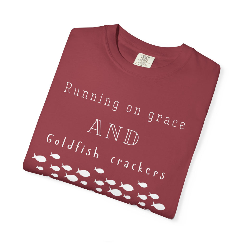 Grace and Goldfish Unisex Garment-Dyed T-shirt