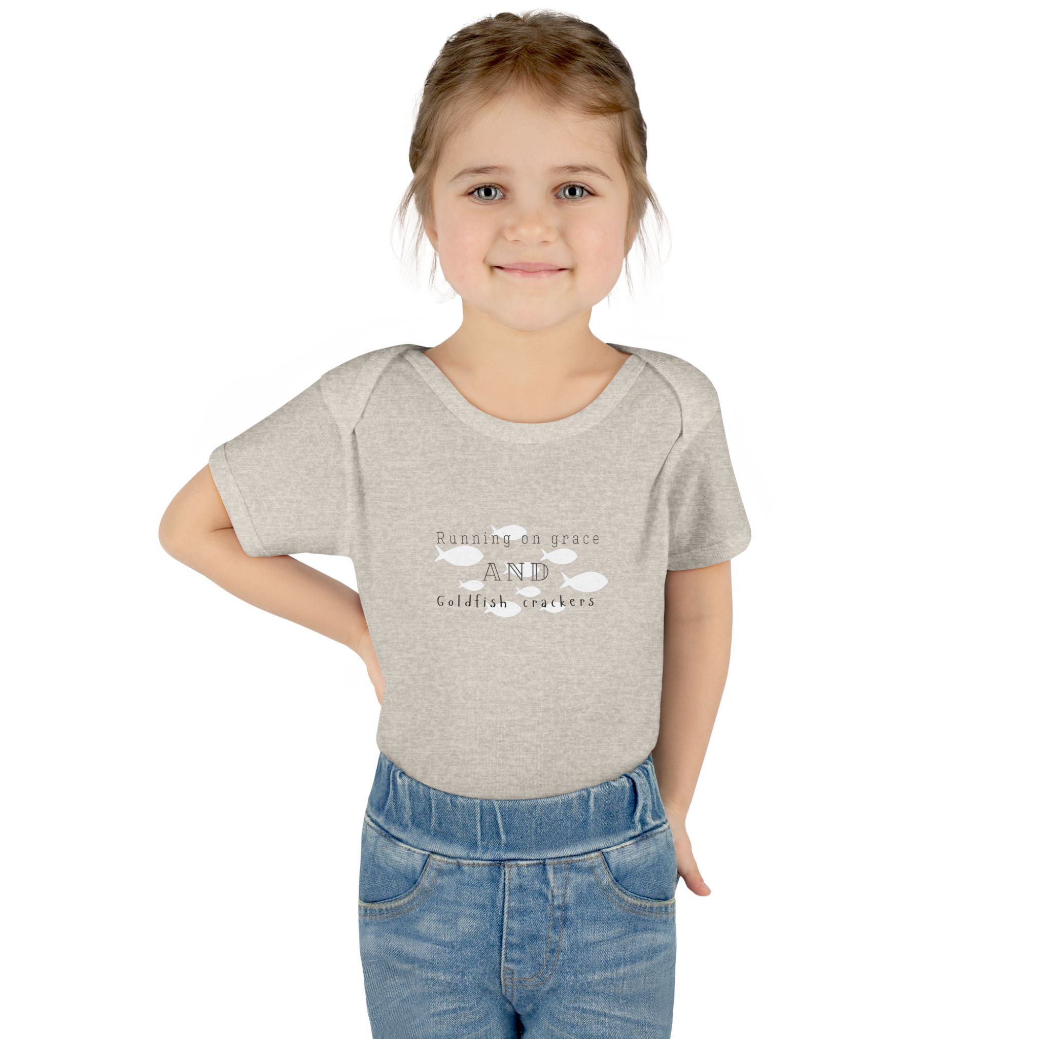 Infant Baby Rib Bodysuit