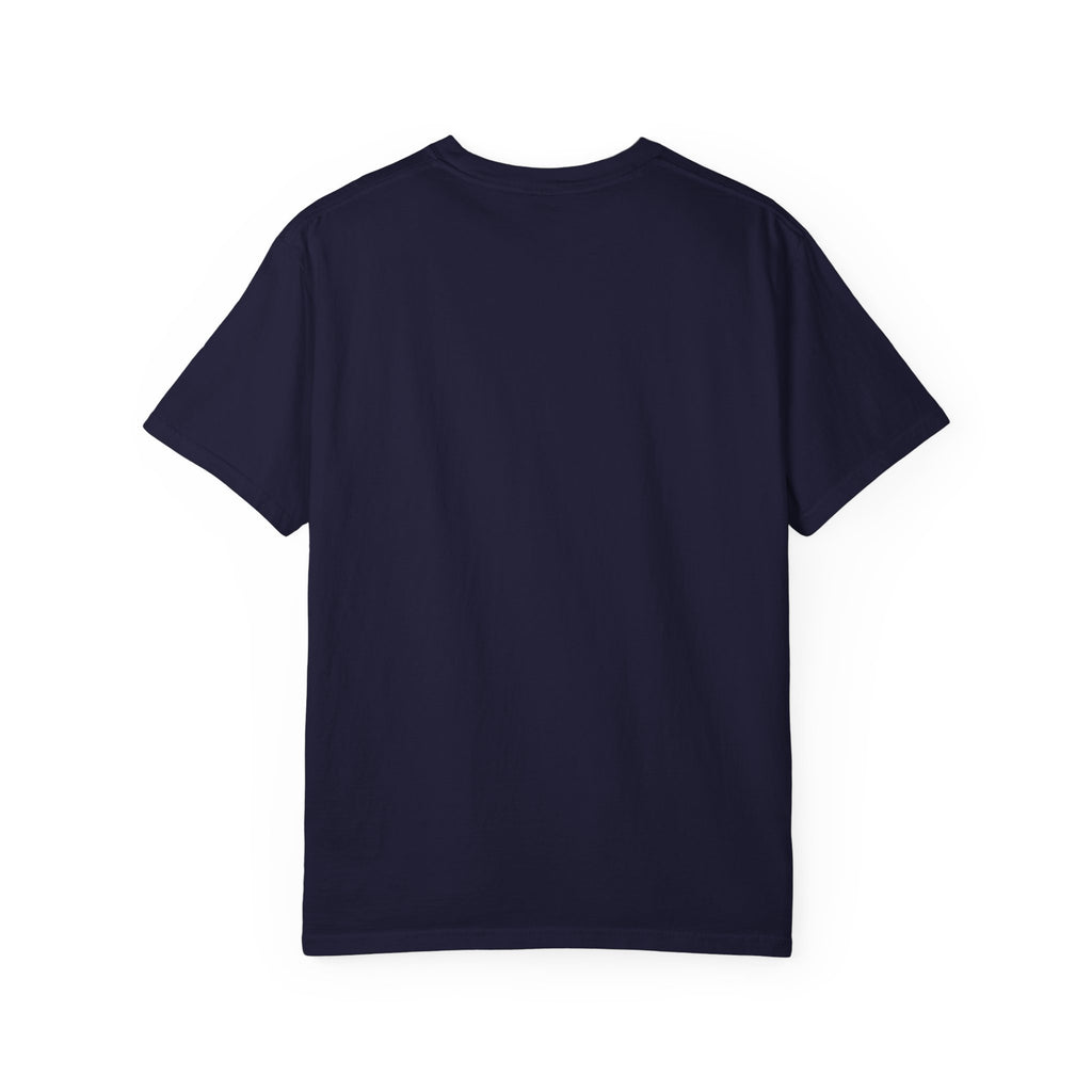 MM floral Unisex Garment-Dyed T-shirt